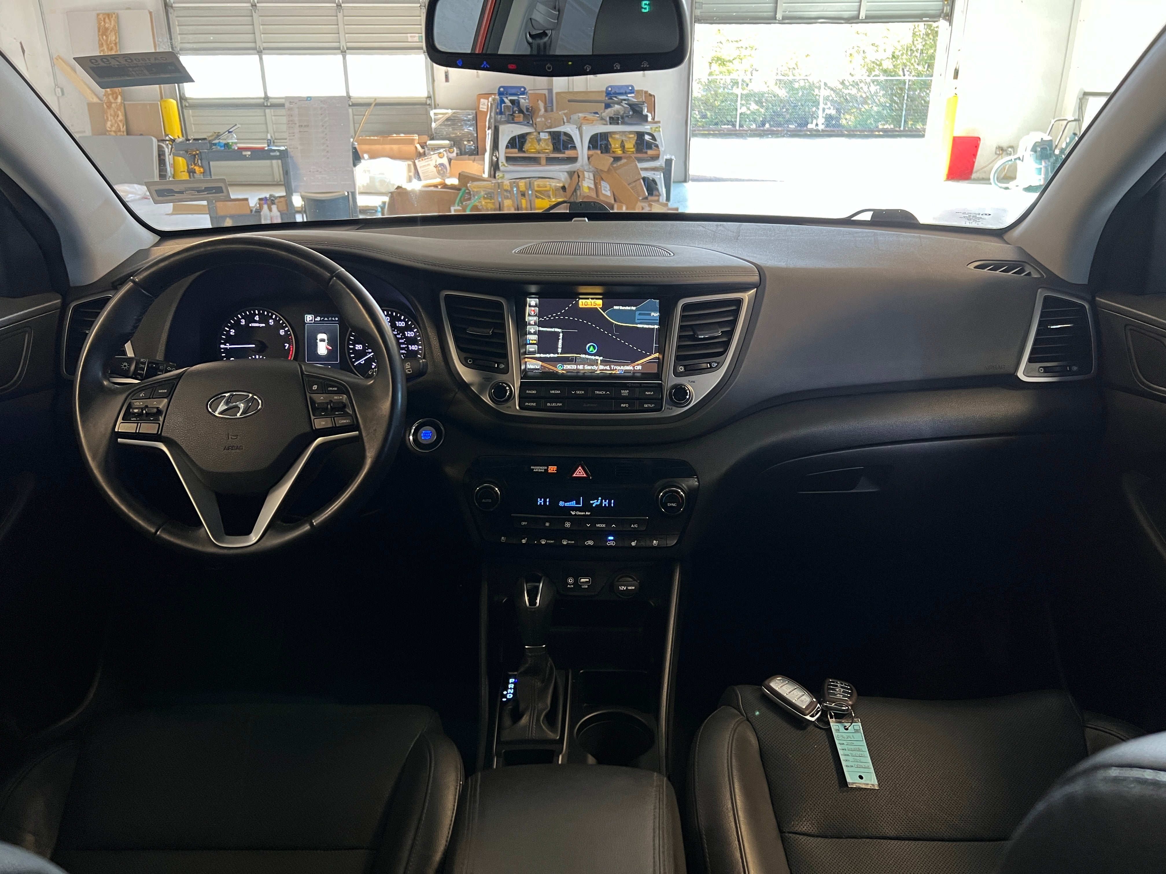 2016 Hyundai Tucson Limited 2