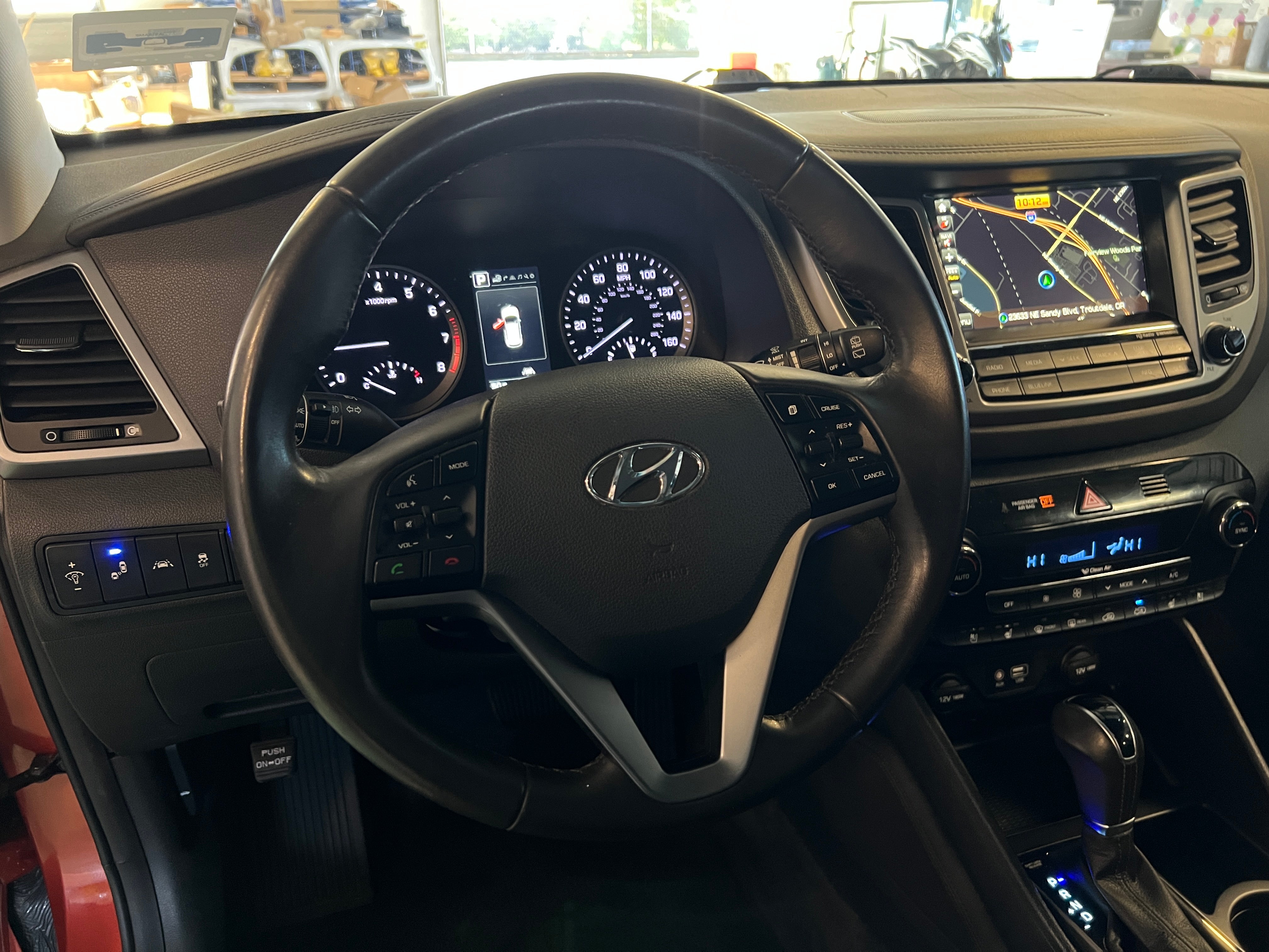 2016 Hyundai Tucson Limited 4