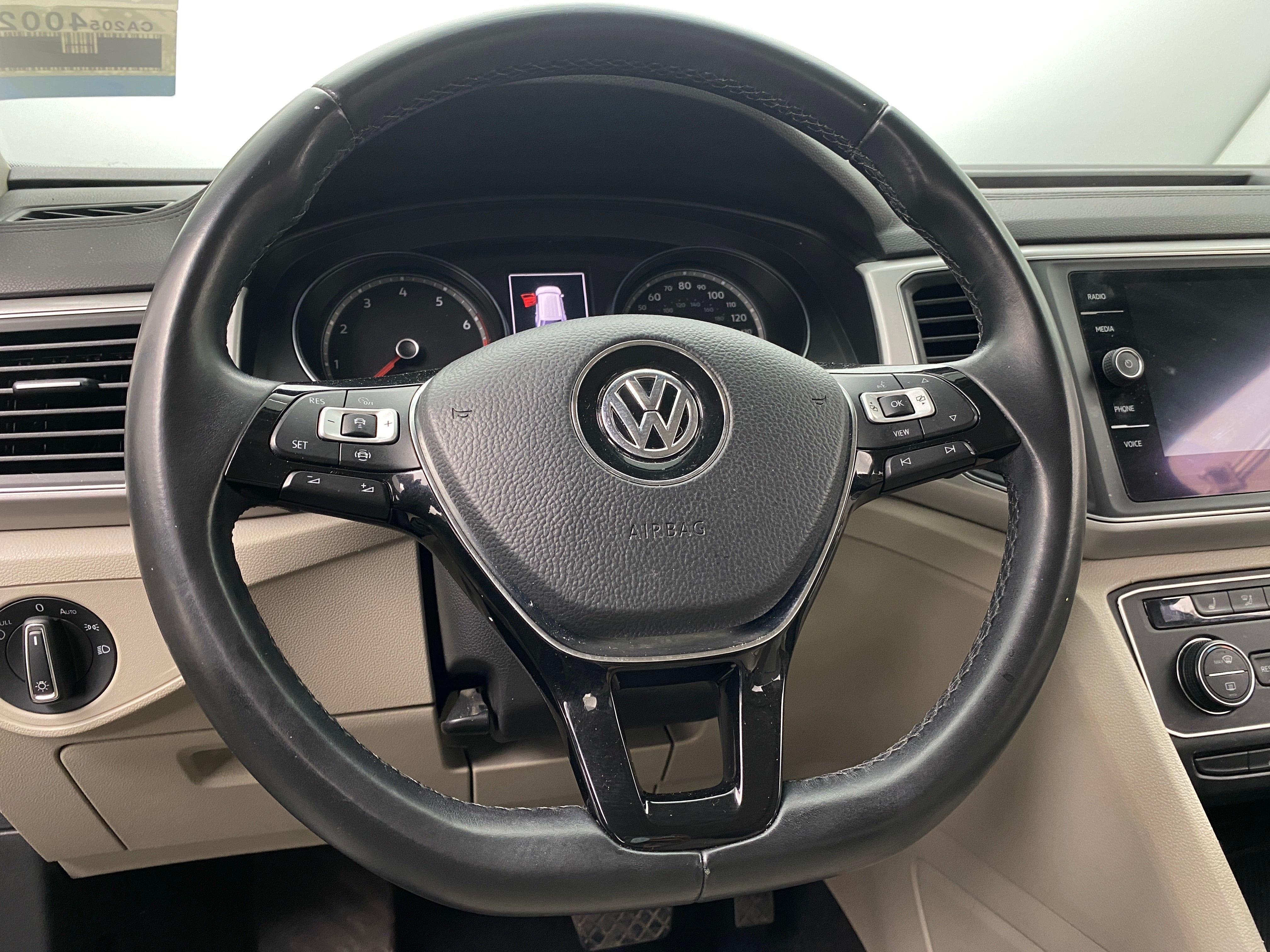 2019 Volkswagen Atlas SE 5