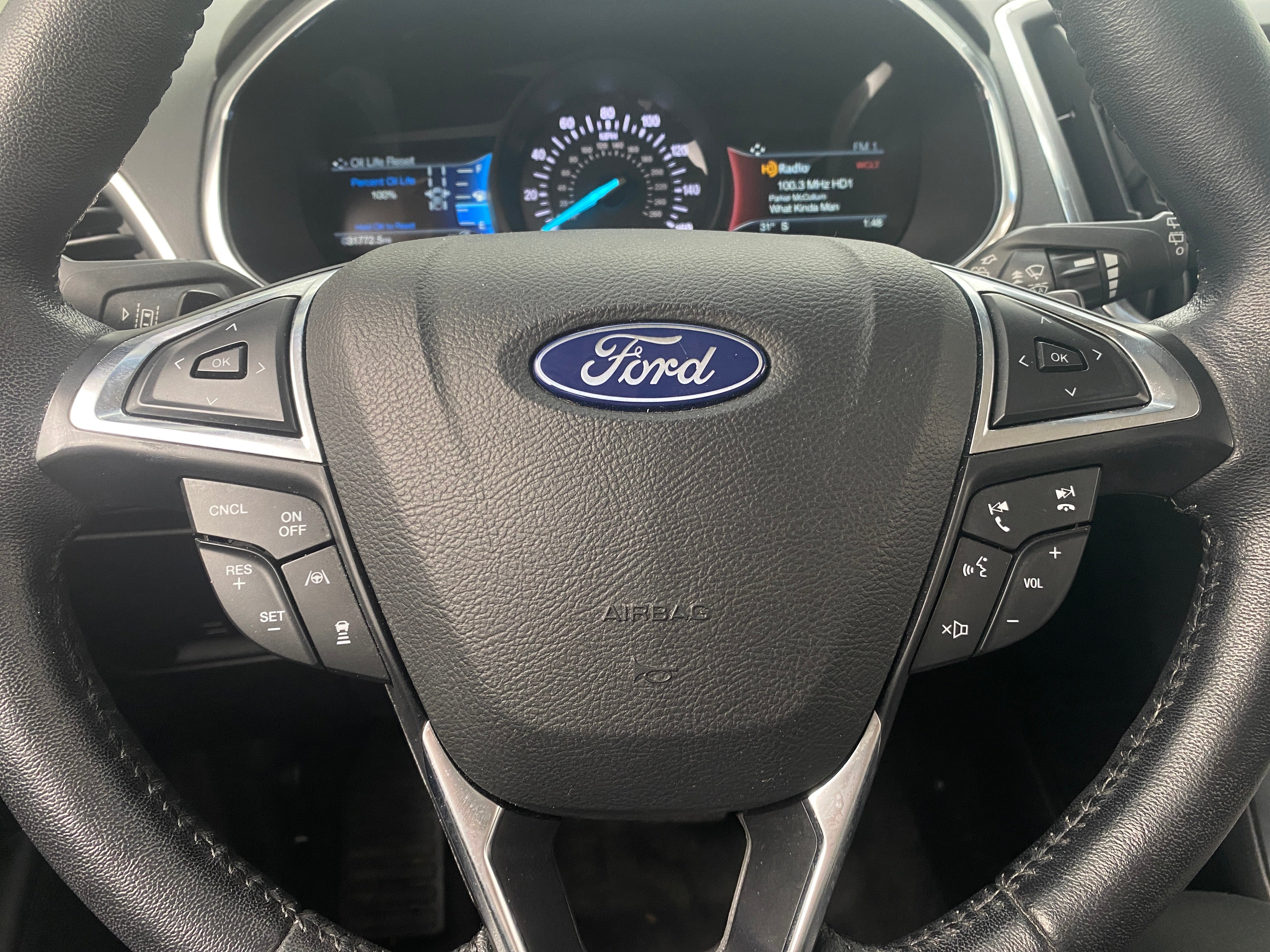 2019 Ford Edge Titanium 4