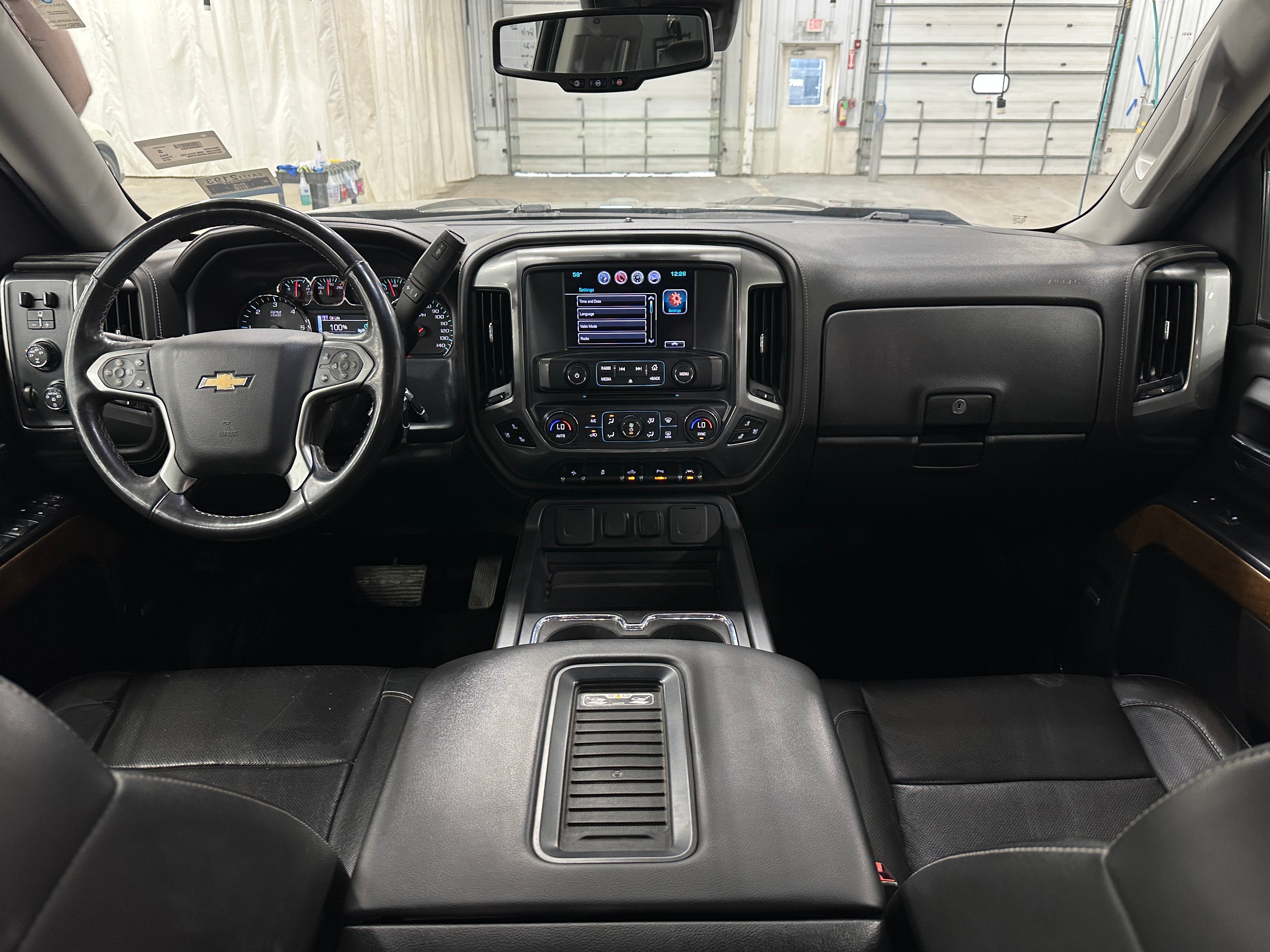 2016 Chevrolet Silverado 1500 LTZ 2