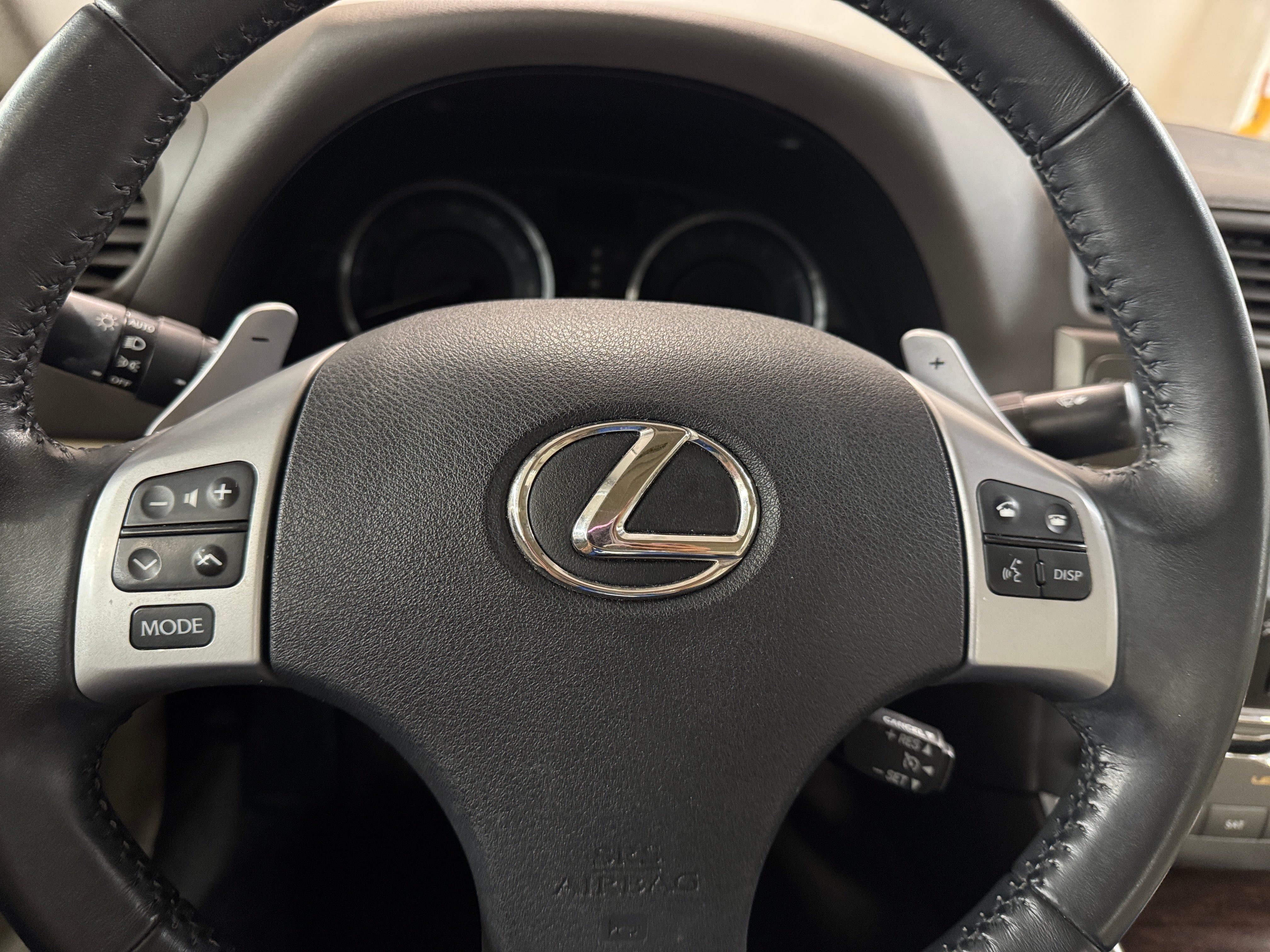 2012 Lexus IS 350 4