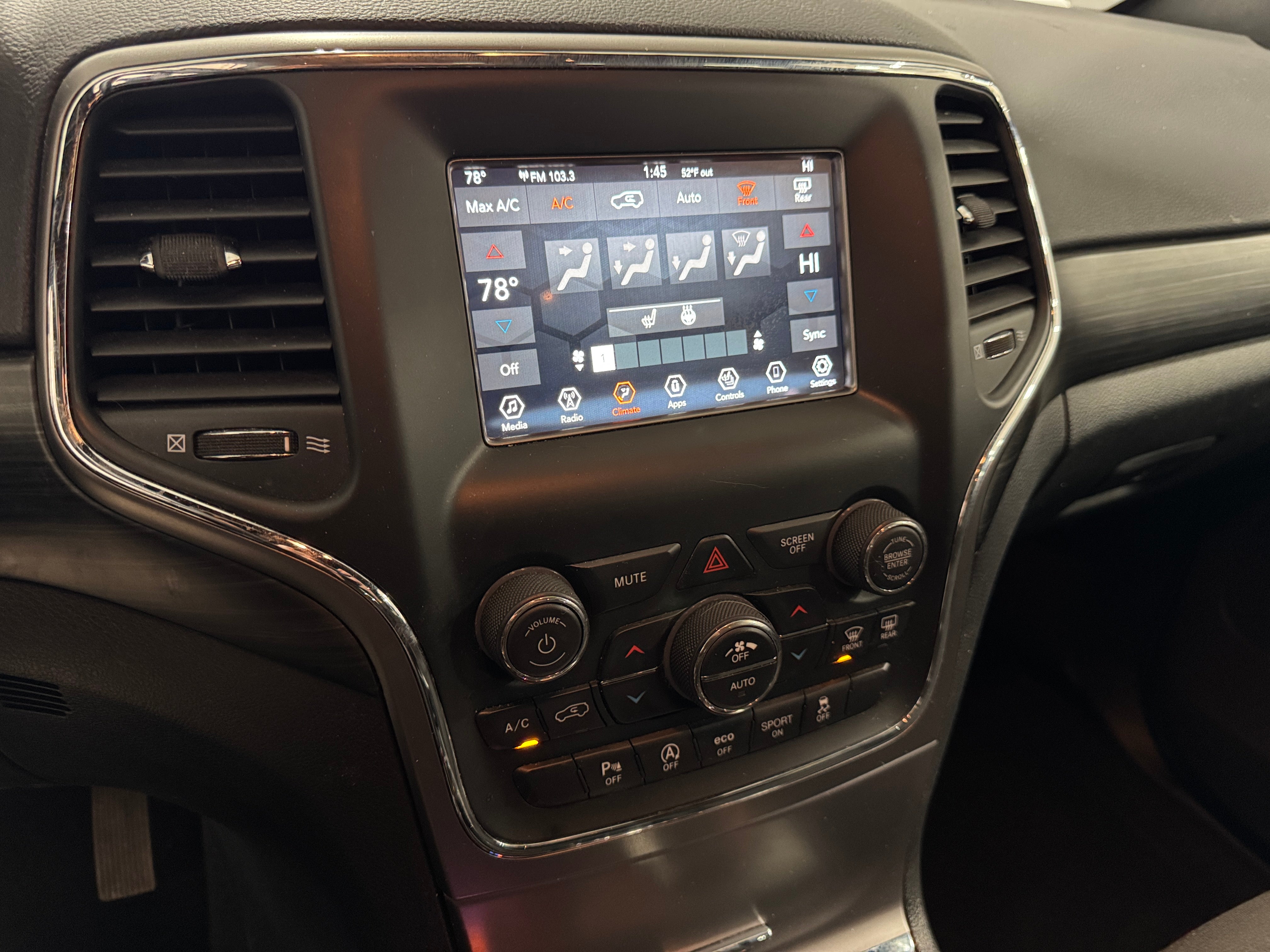 2019 Jeep Grand Cherokee Upland 4