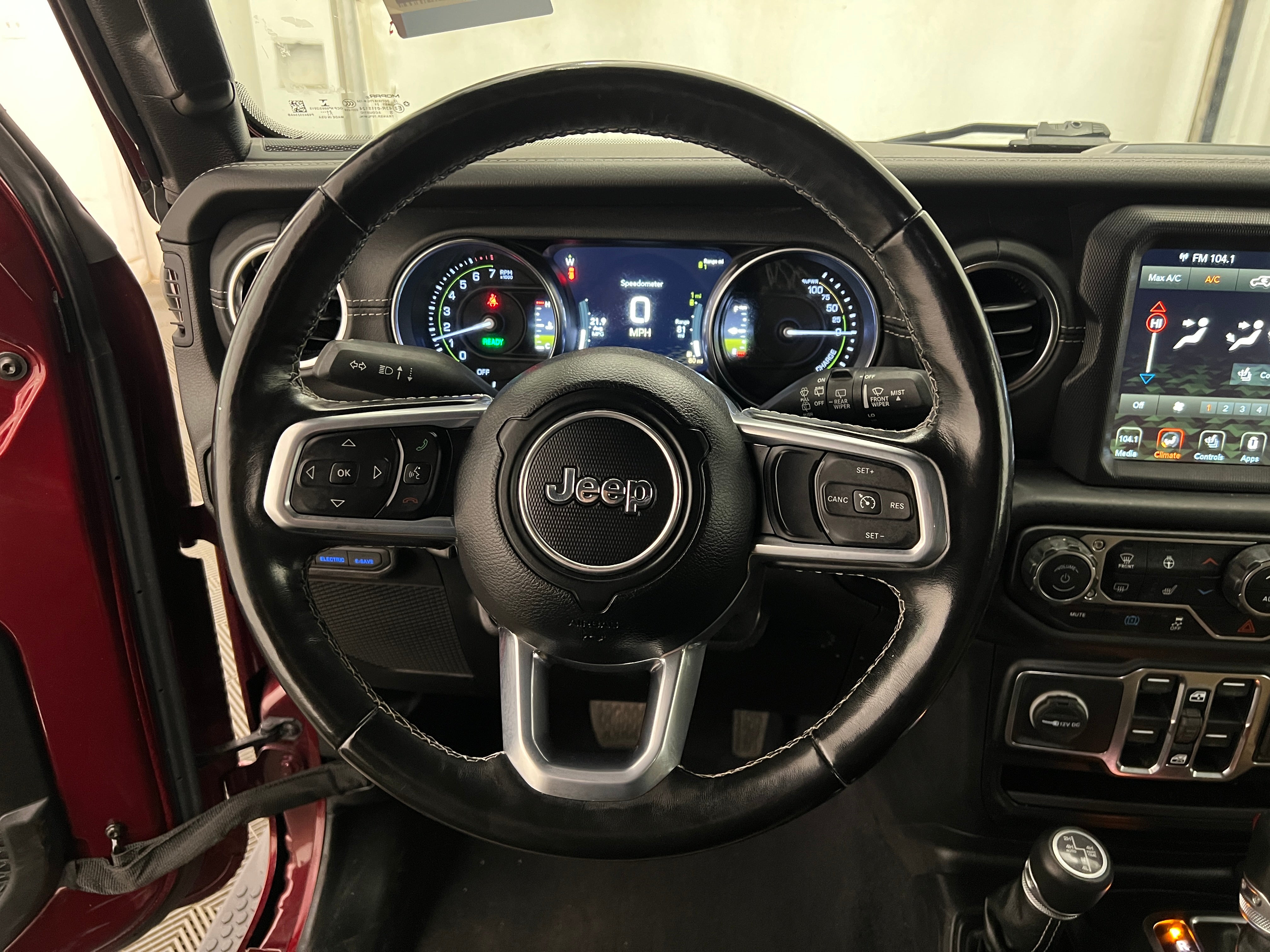 2021 Jeep Wrangler Unlimited Sahara 4xe 4