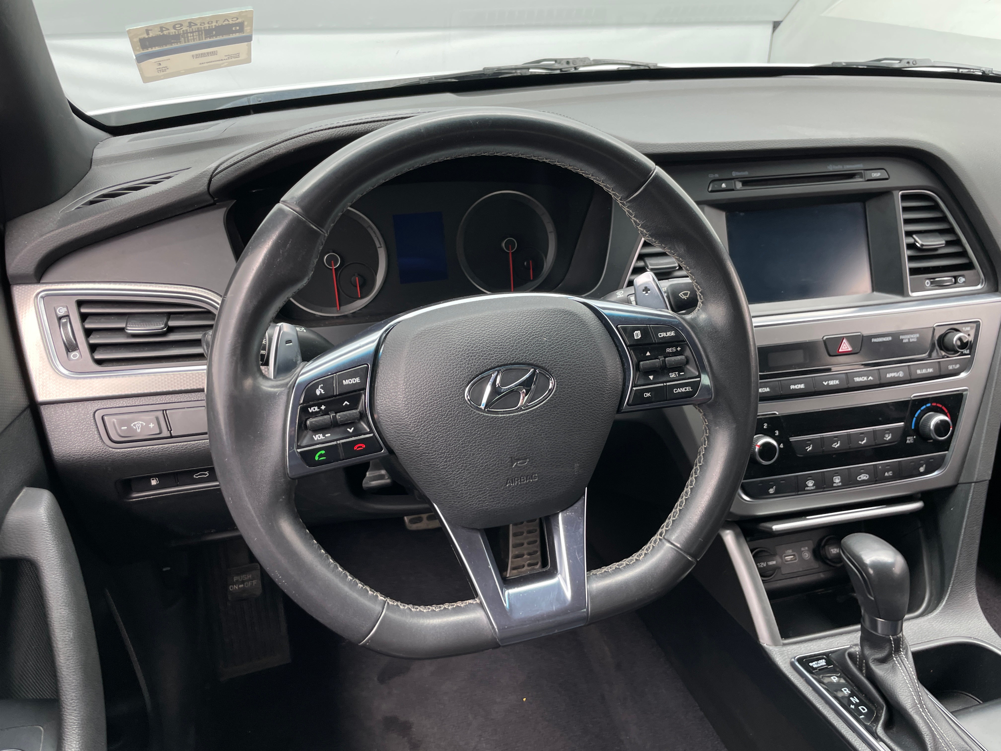 2017 Hyundai Sonata Sport 5