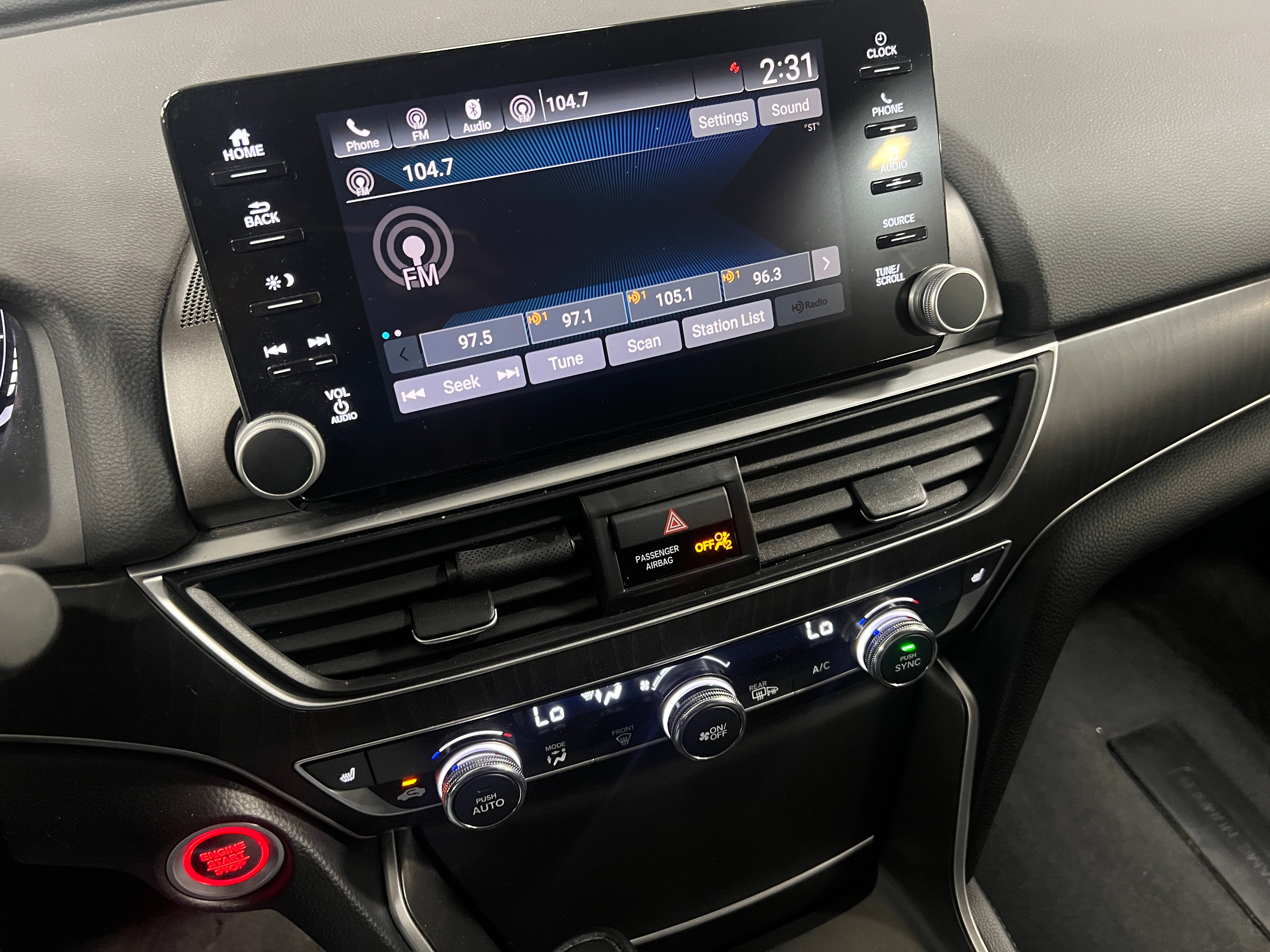 2018 Honda Accord EX-L 3