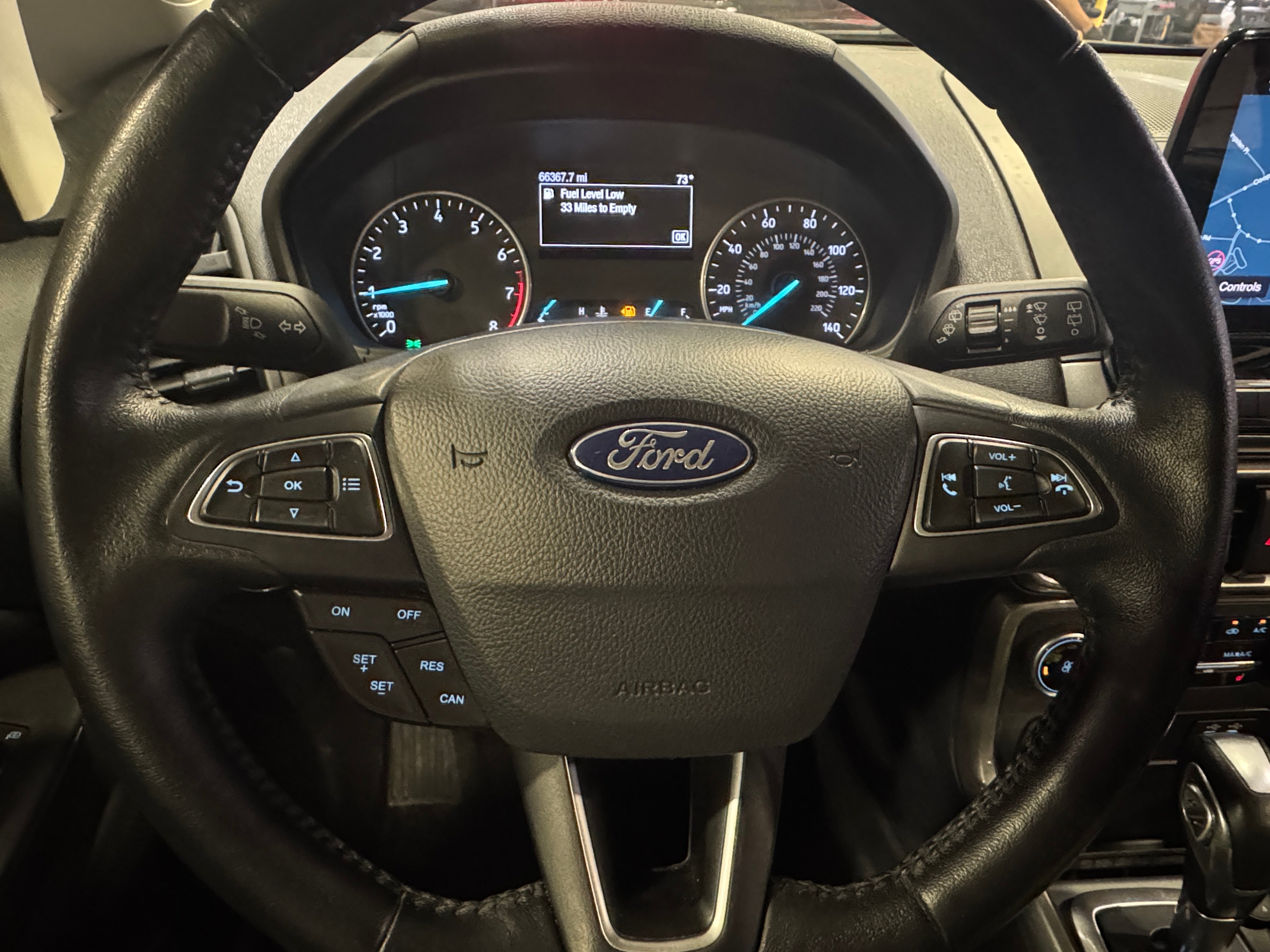 2018 Ford EcoSport SE 5