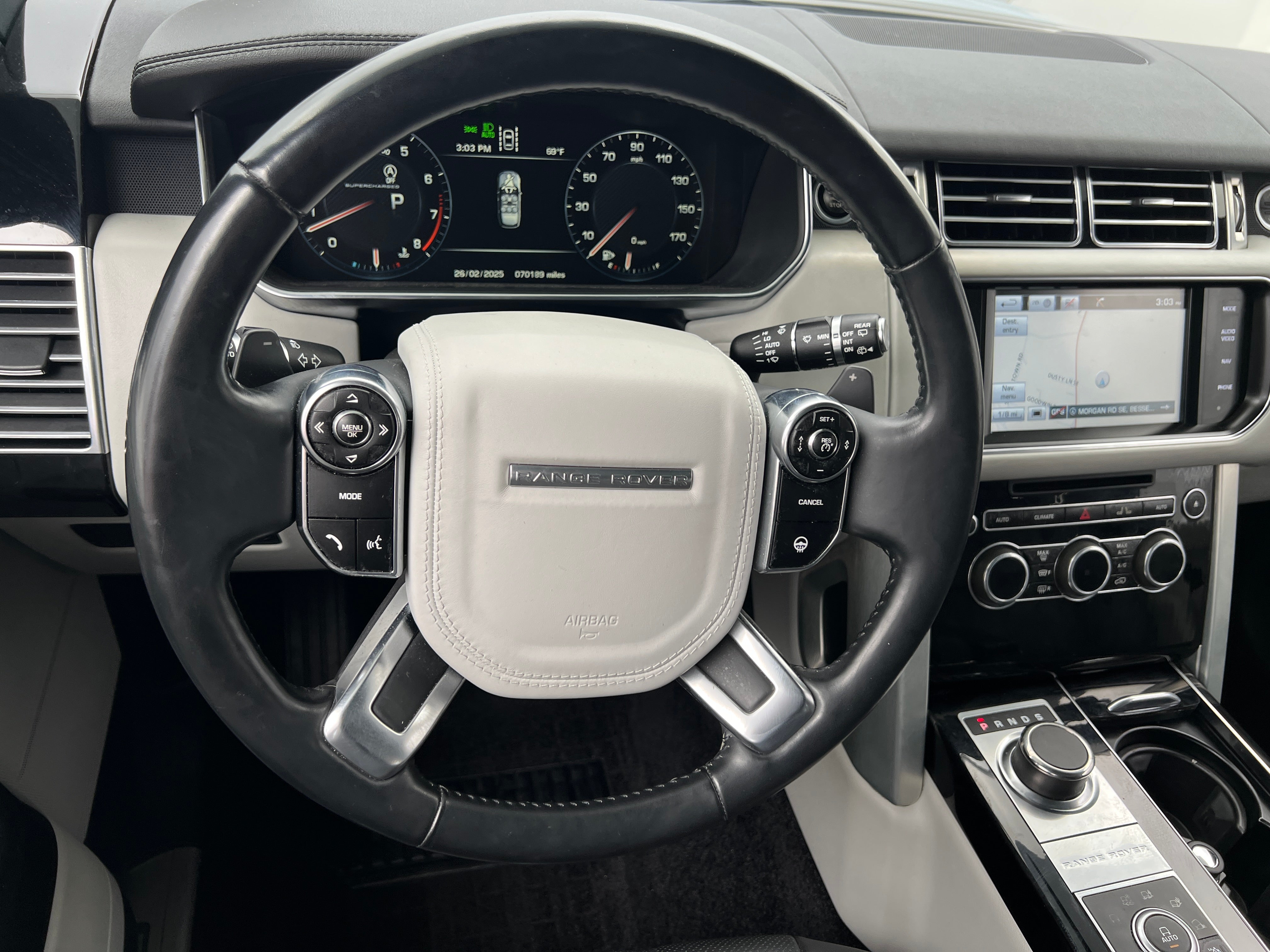 2014 Land Rover Range Rover Supercharged 4