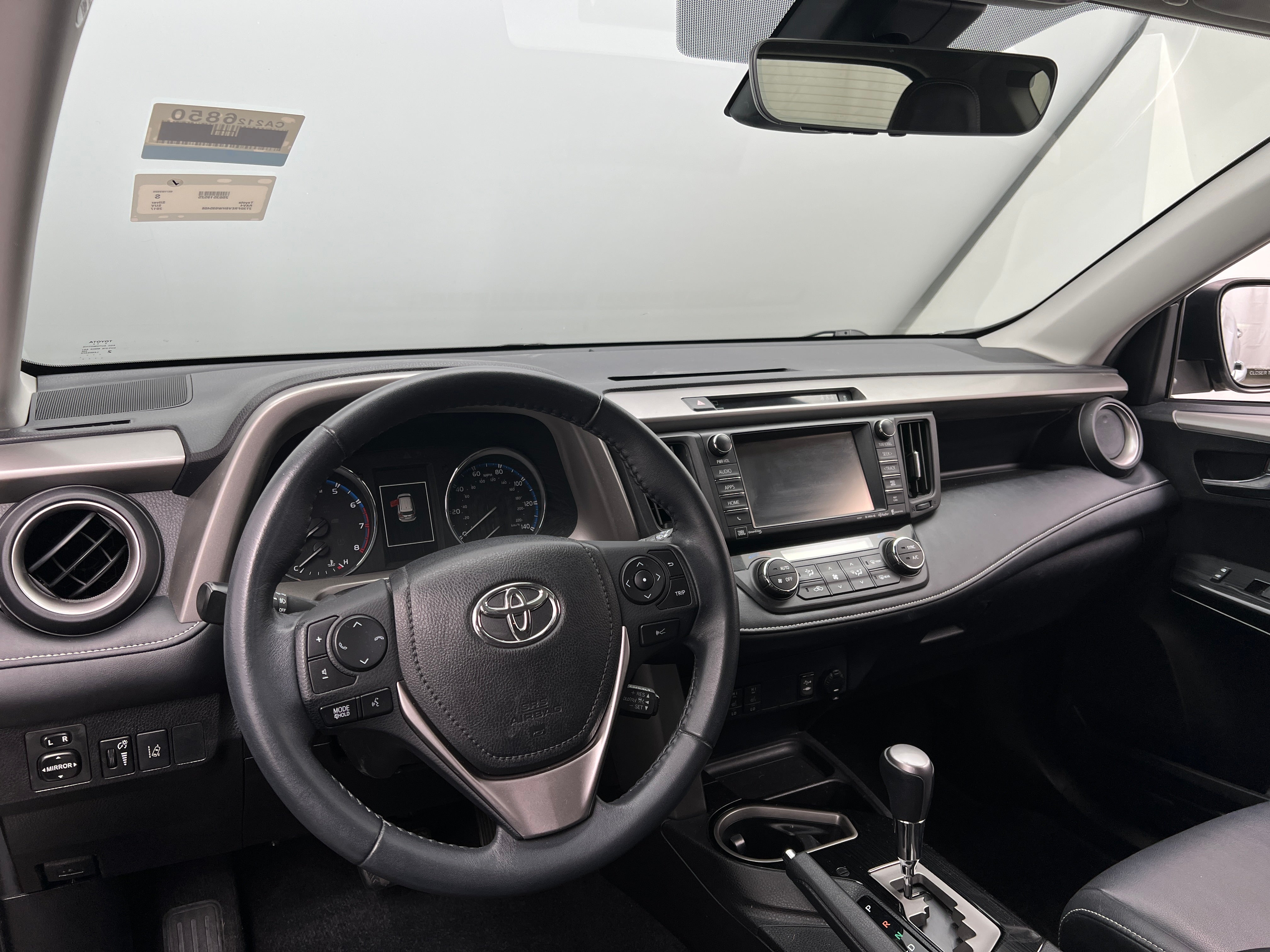 2017 Toyota RAV4 Limited 3