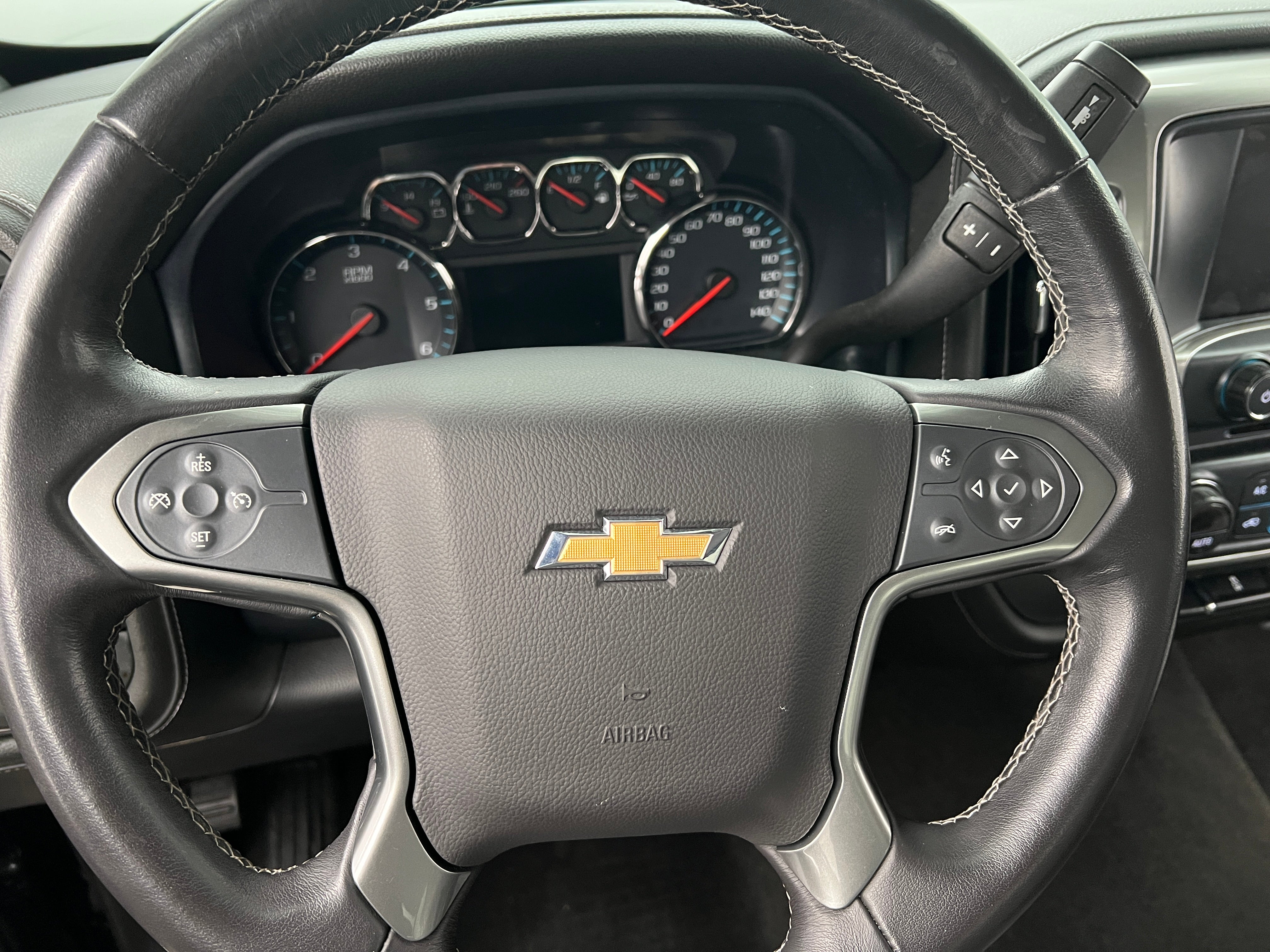 2018 Chevrolet Silverado 1500 LTZ 4