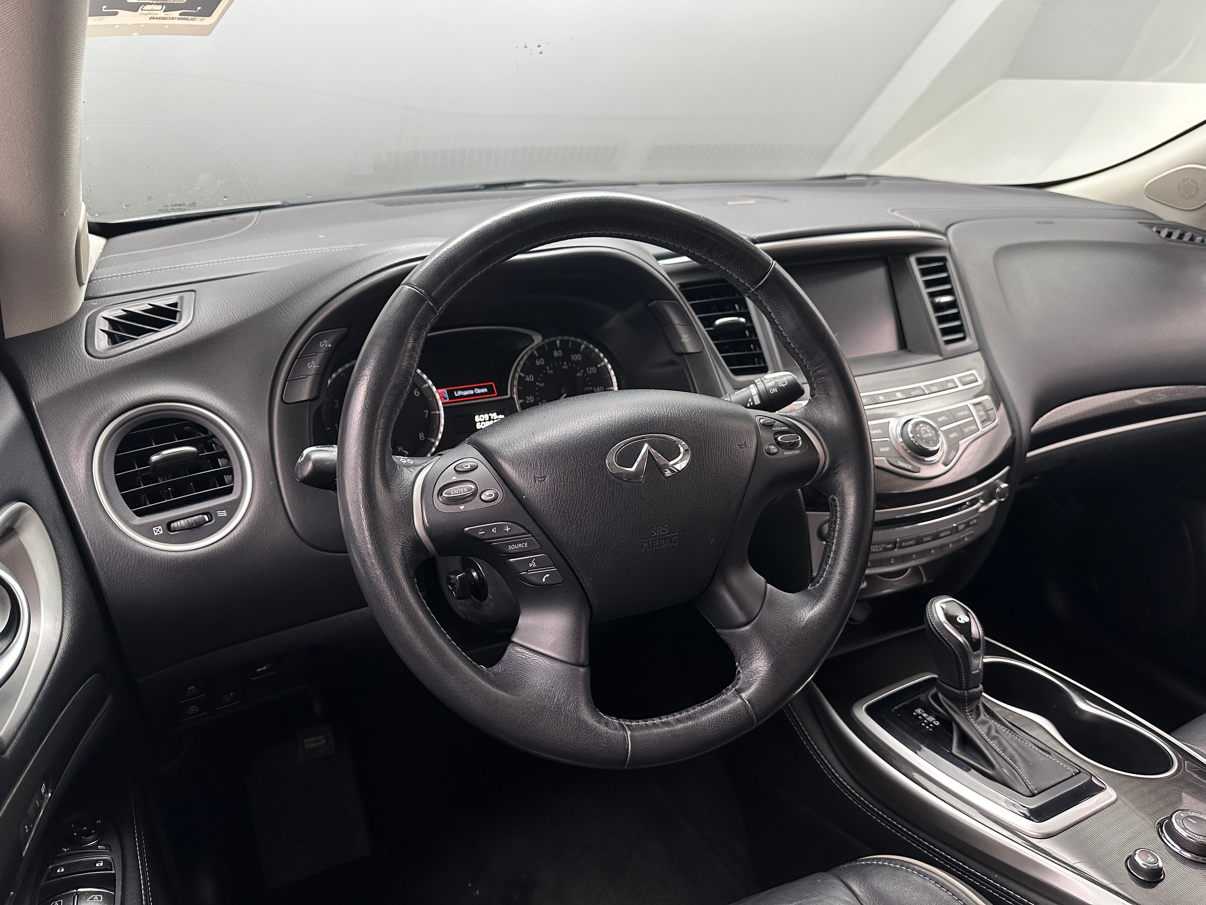 2019 INFINITI QX60 Luxe 4