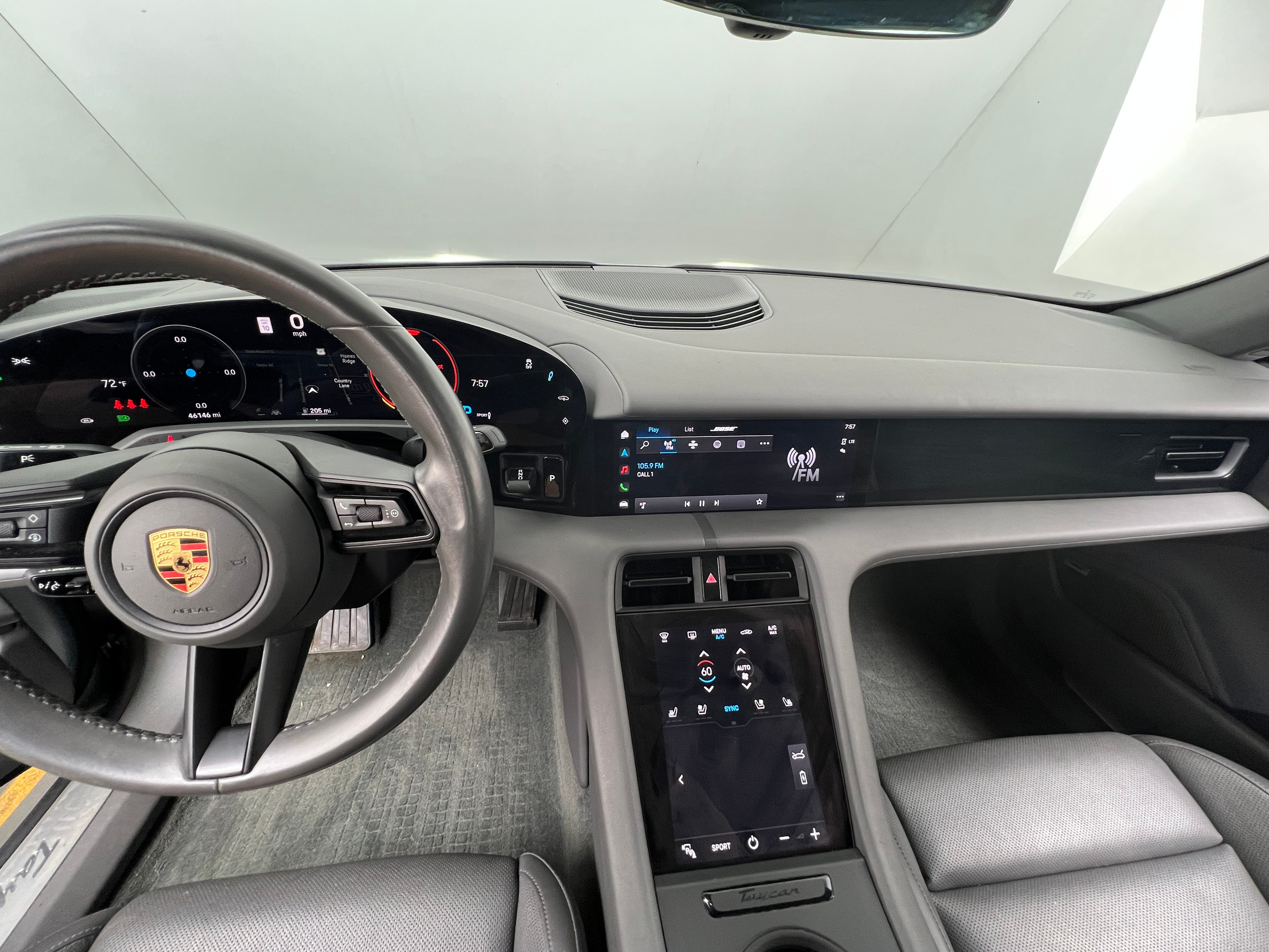 2021 Porsche Taycan 4S 2