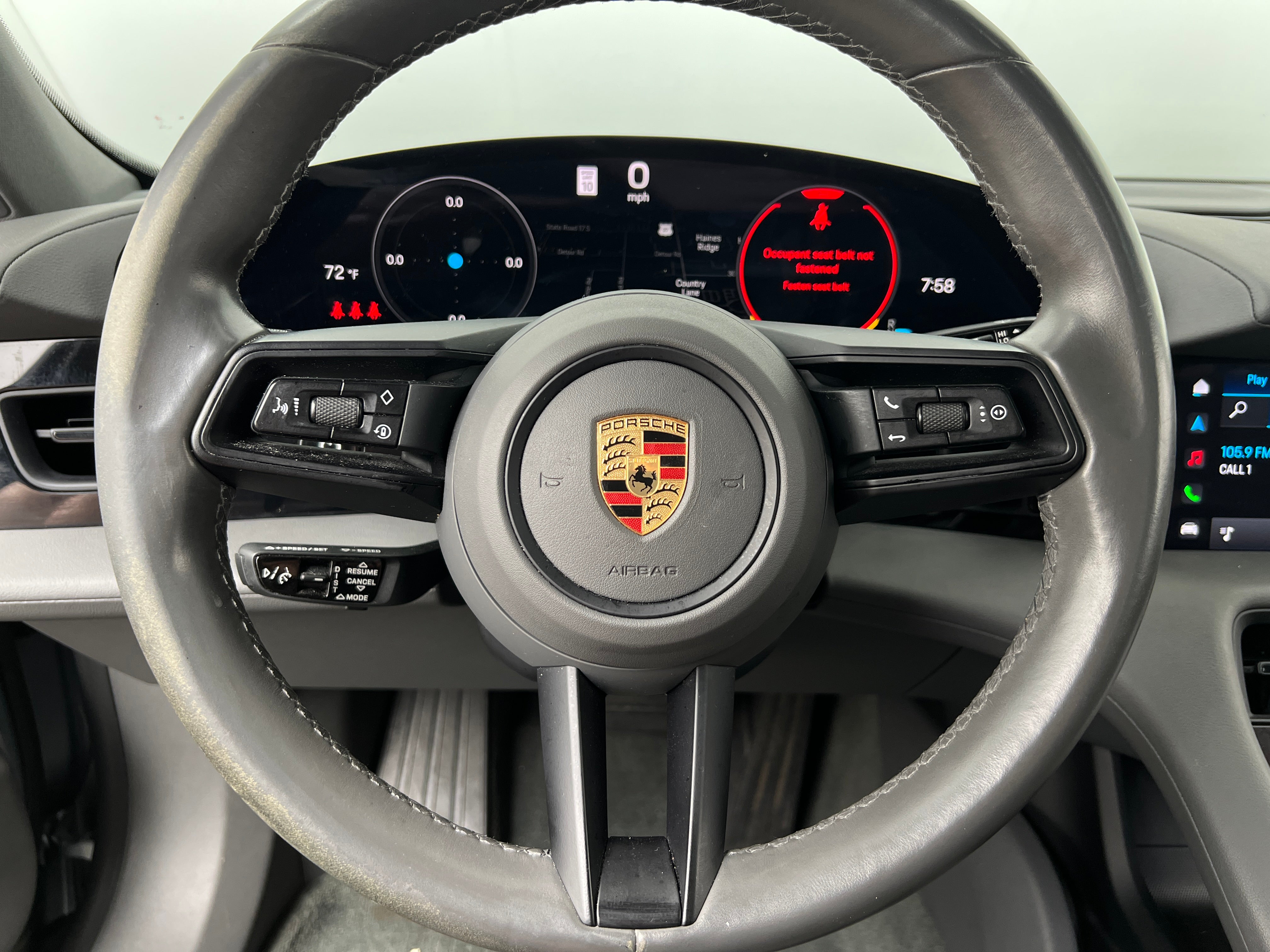 2021 Porsche Taycan 4S 4