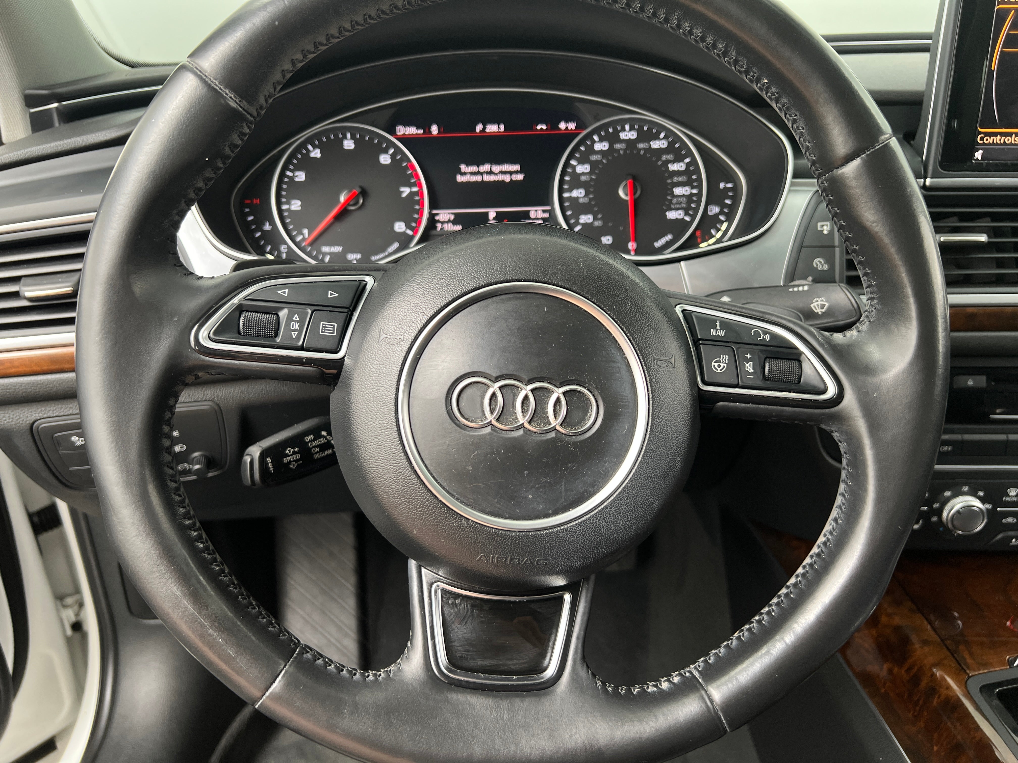 2016 Audi A6 Premium Plus 4