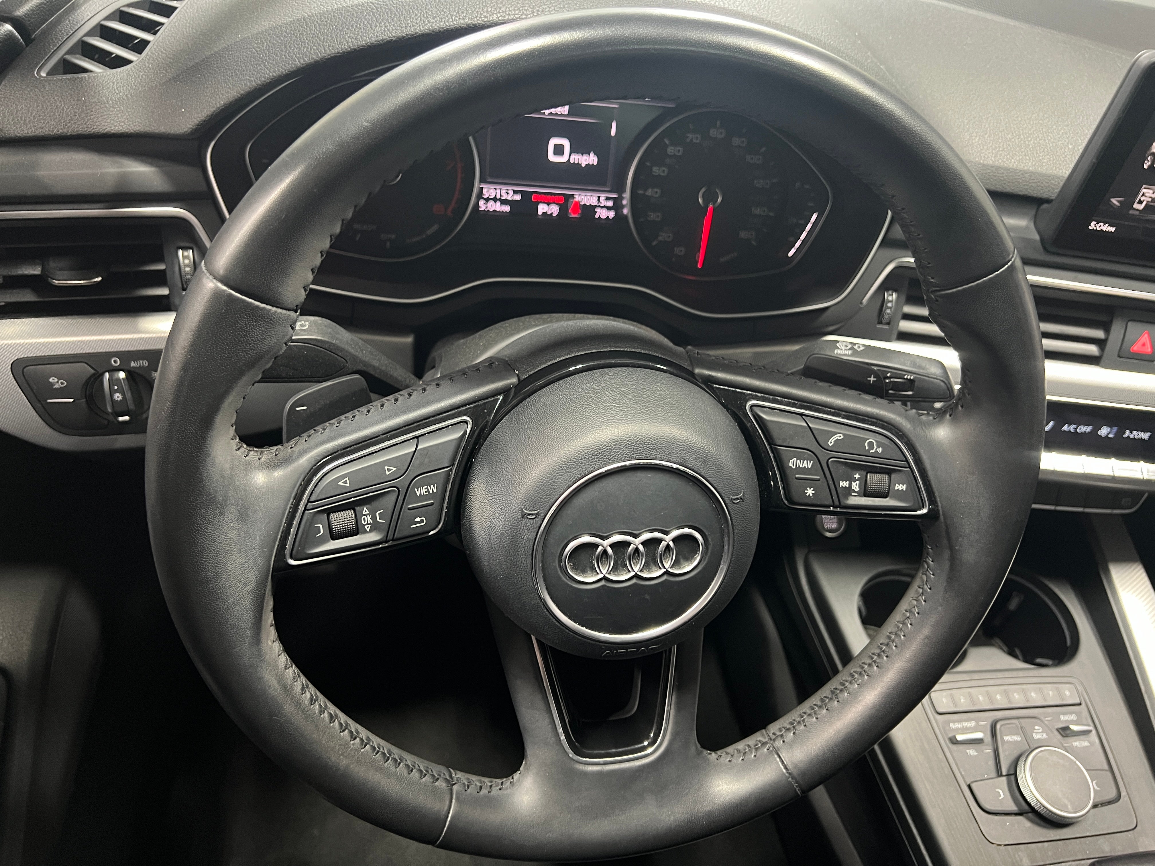 2018 Audi A4 Premium 5