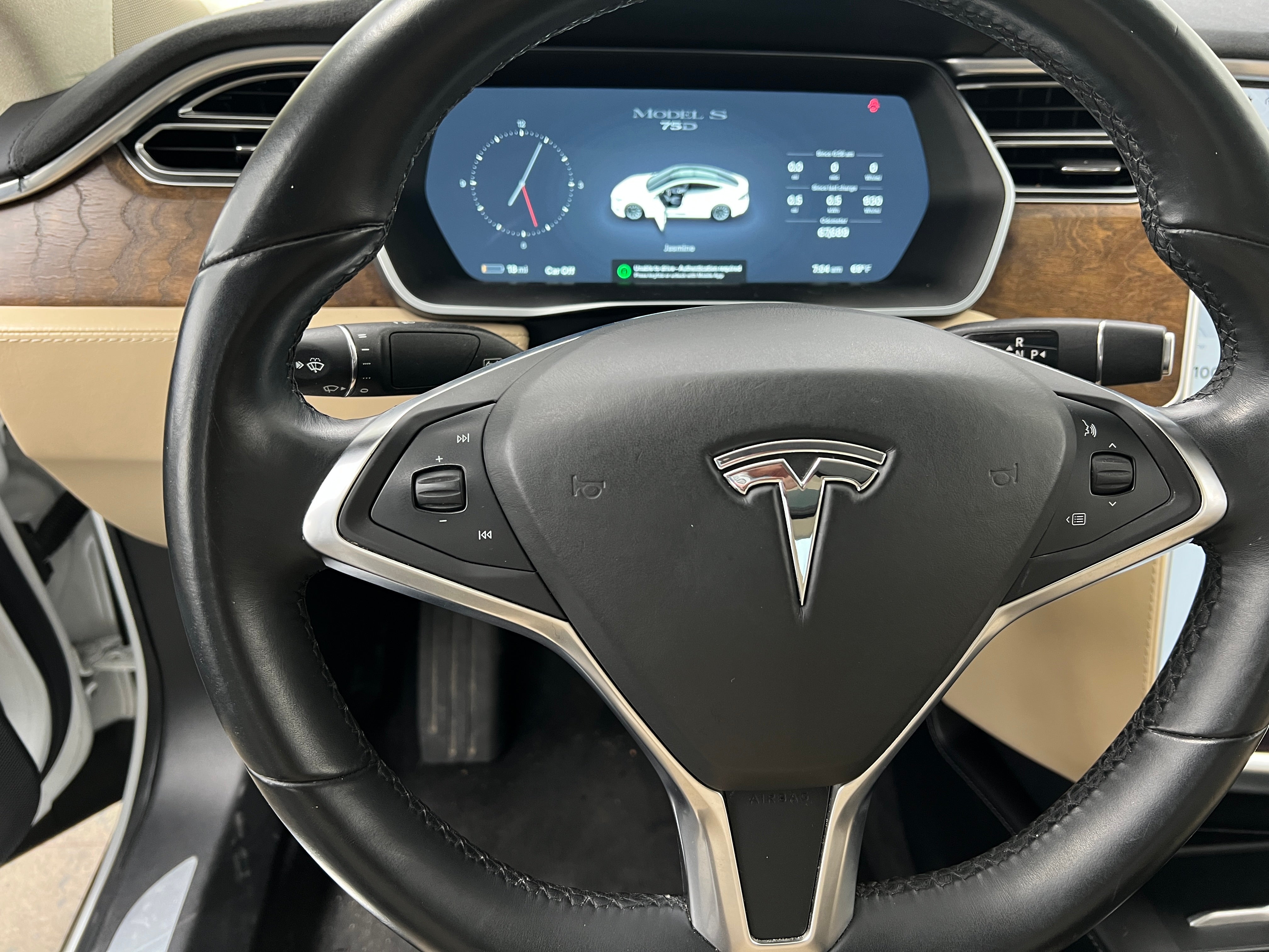 2016 Tesla Model S 75D 4