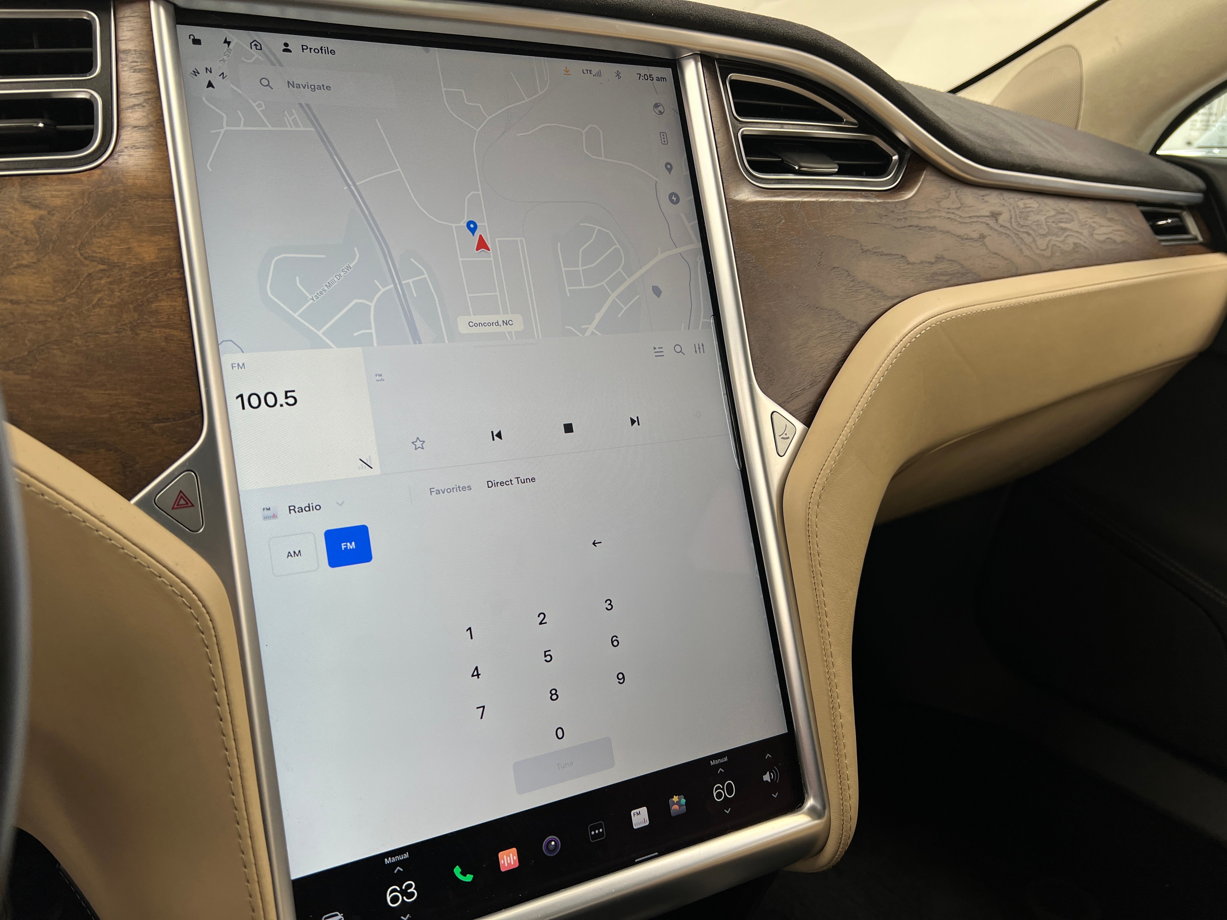 2016 Tesla Model S 75D 3