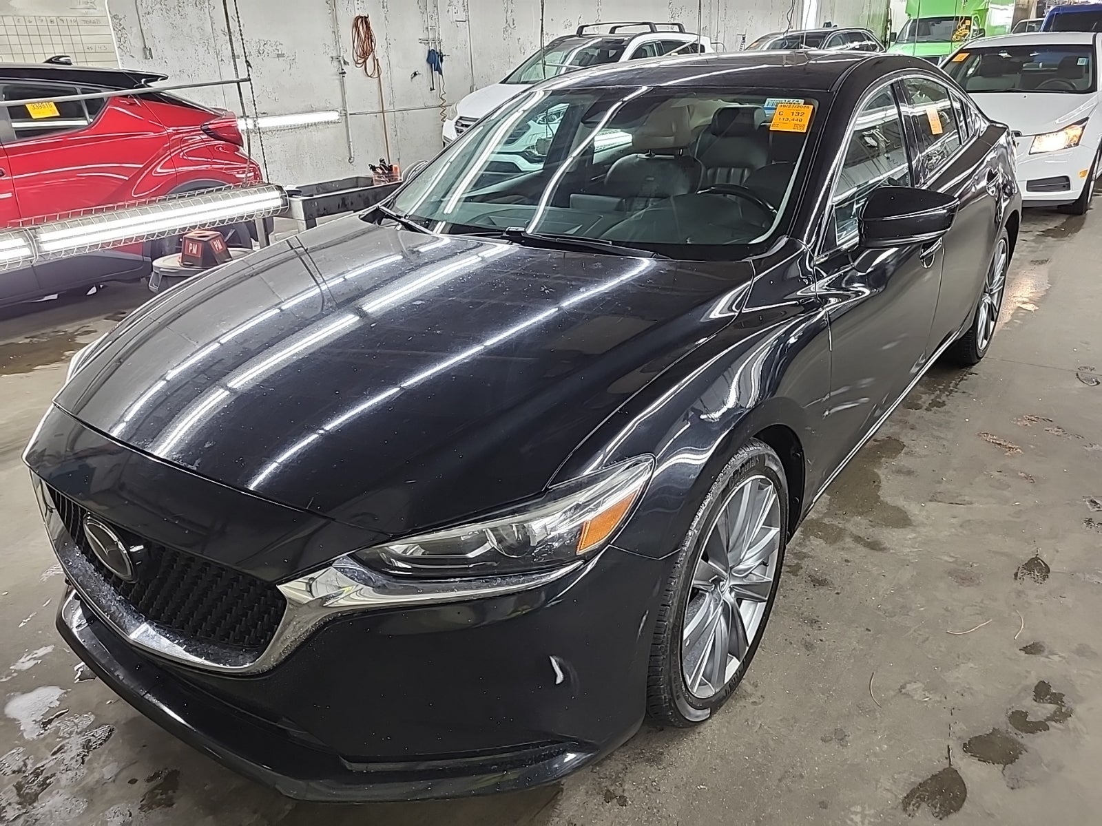 2018 Mazda Mazda6 Touring