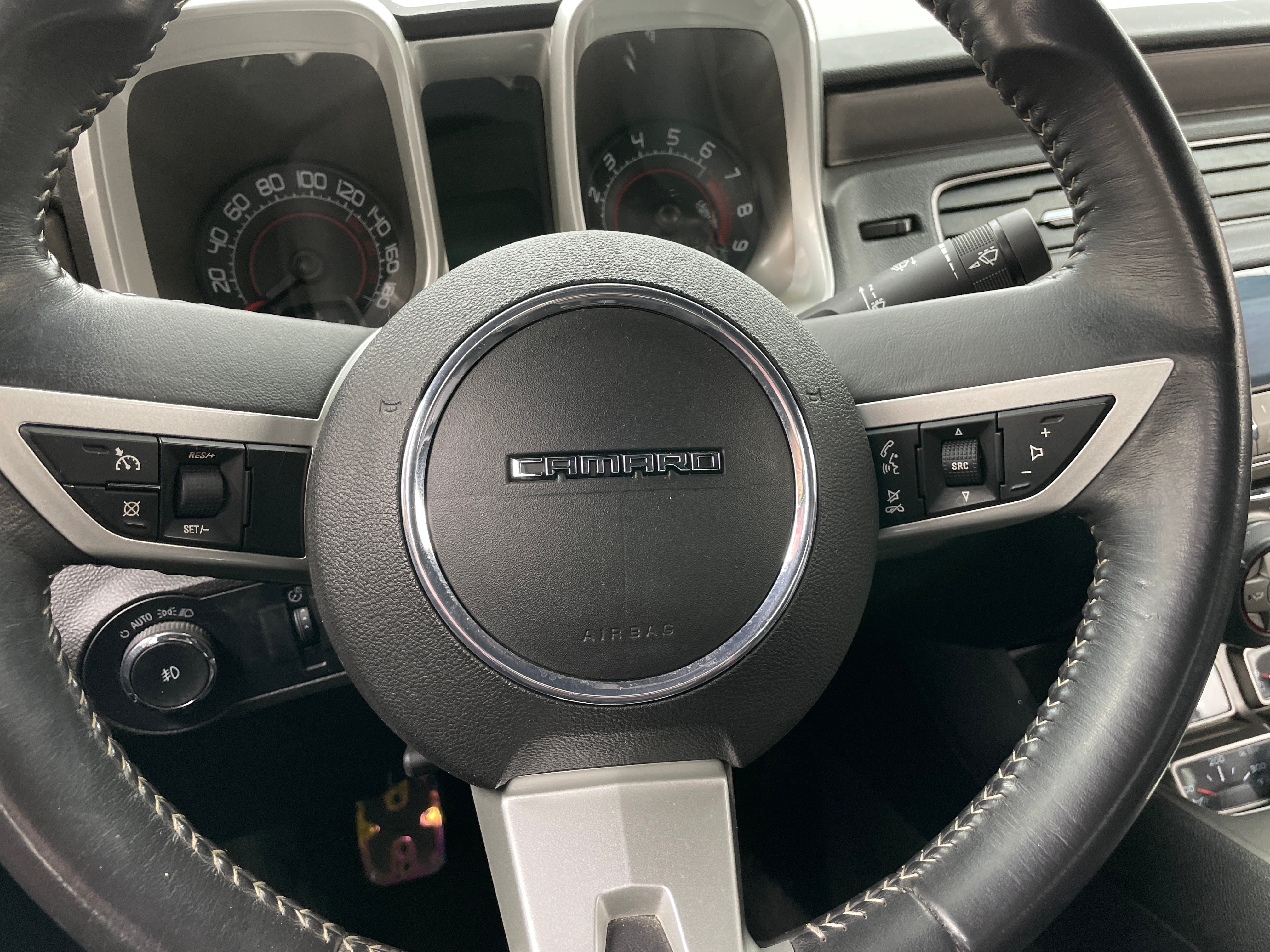 2010 Chevrolet Camaro SS 3