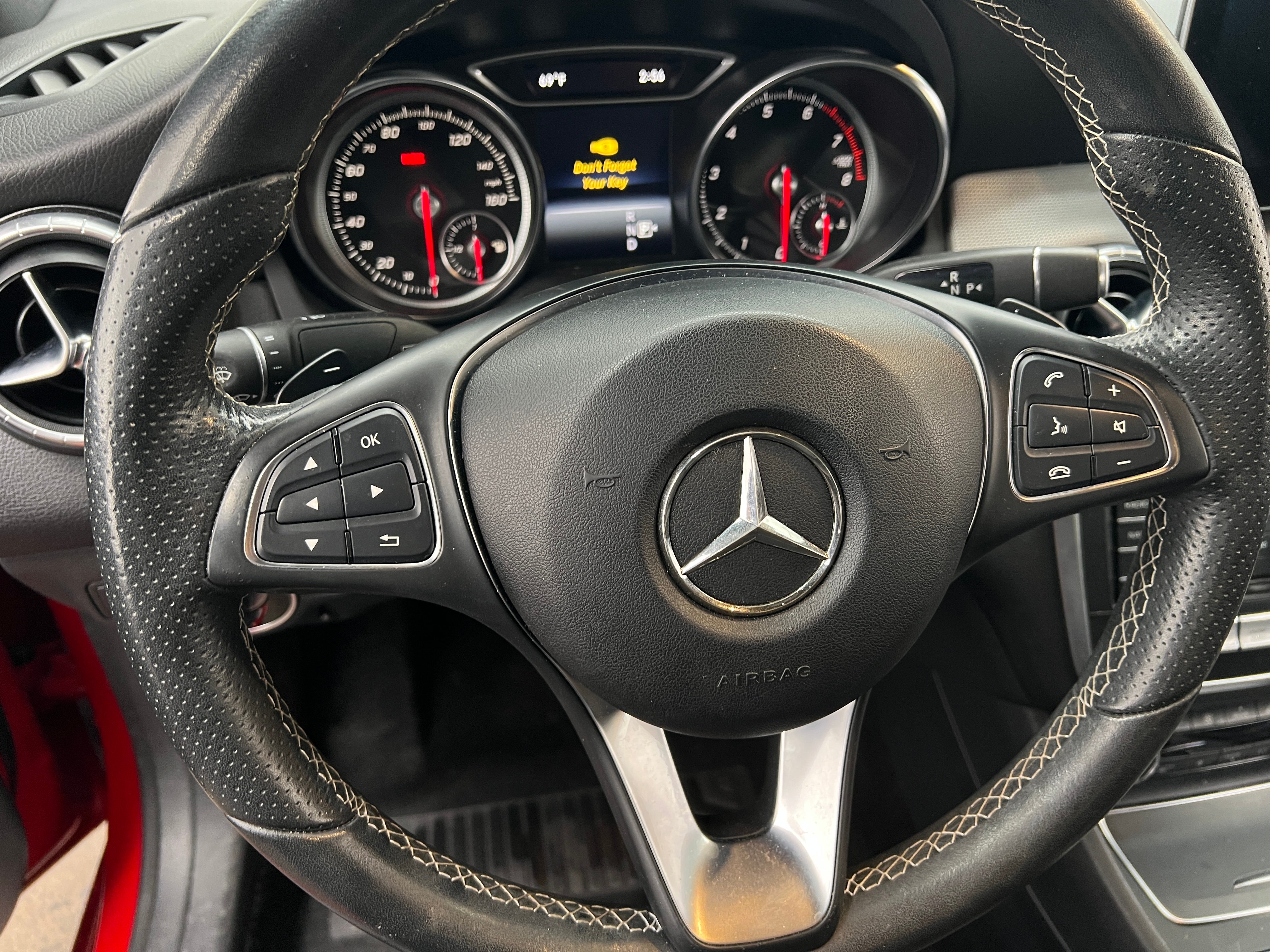 2018 Mercedes-Benz CLA 250 4