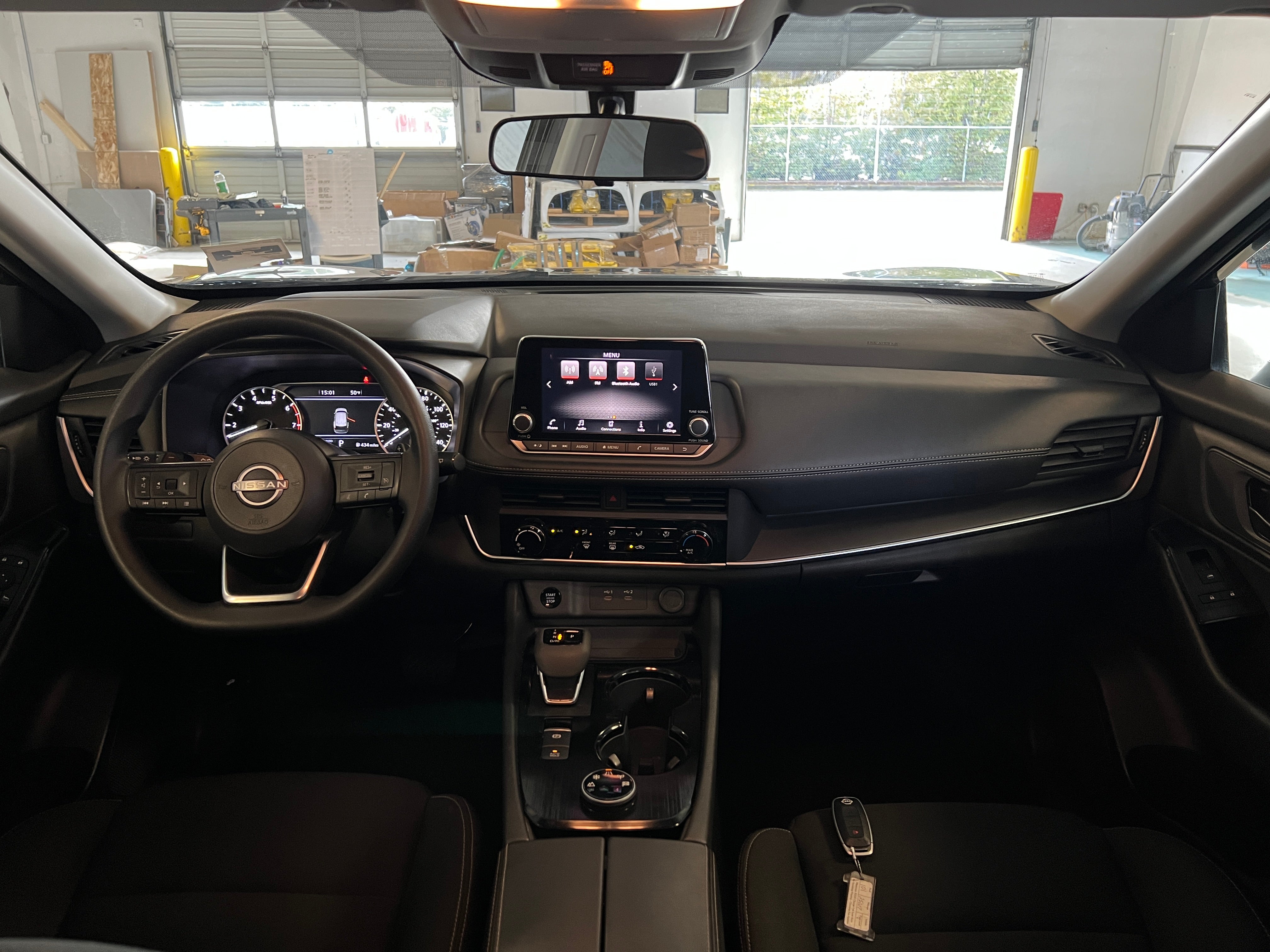 2024 Nissan Rogue S 3