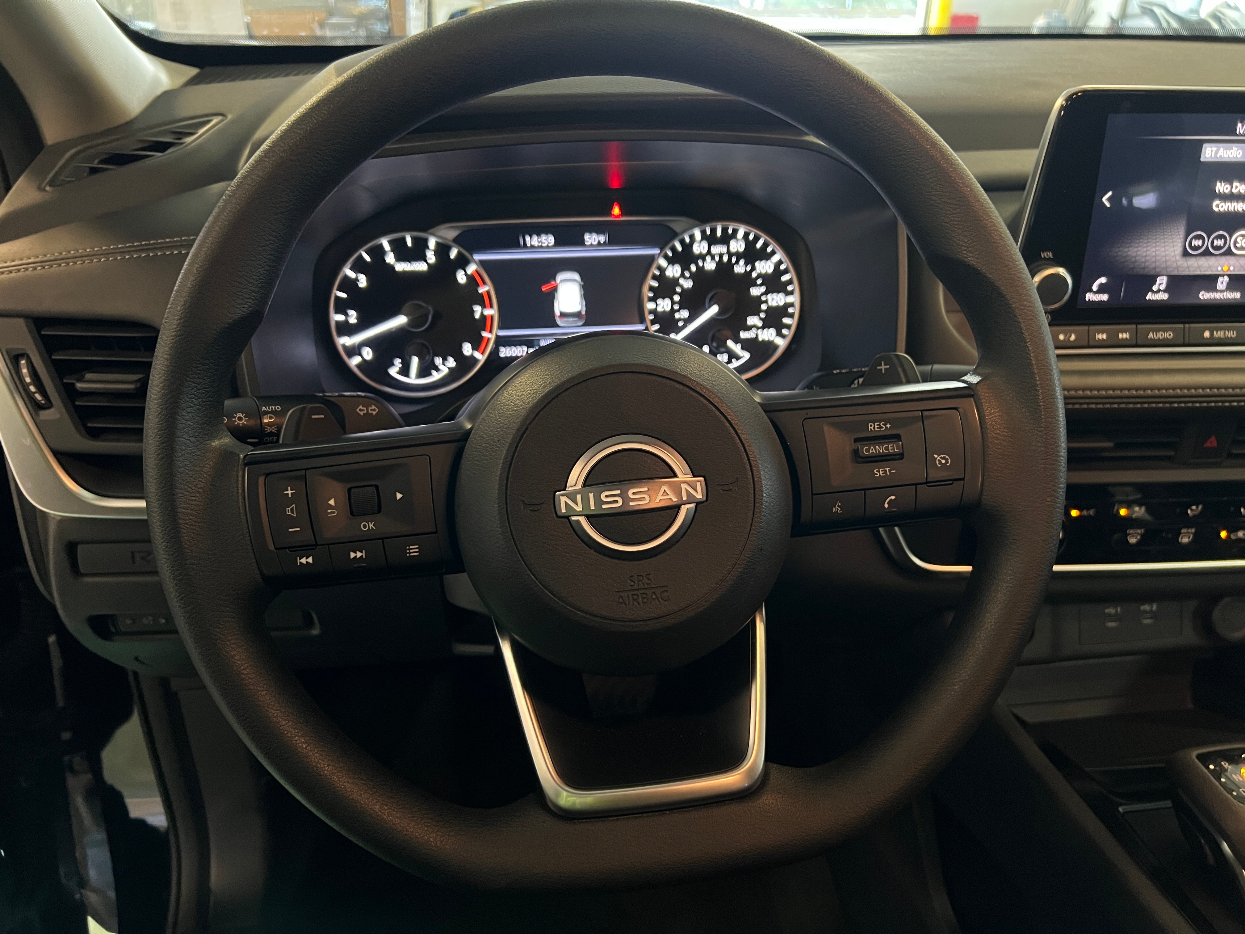 2024 Nissan Rogue S 5