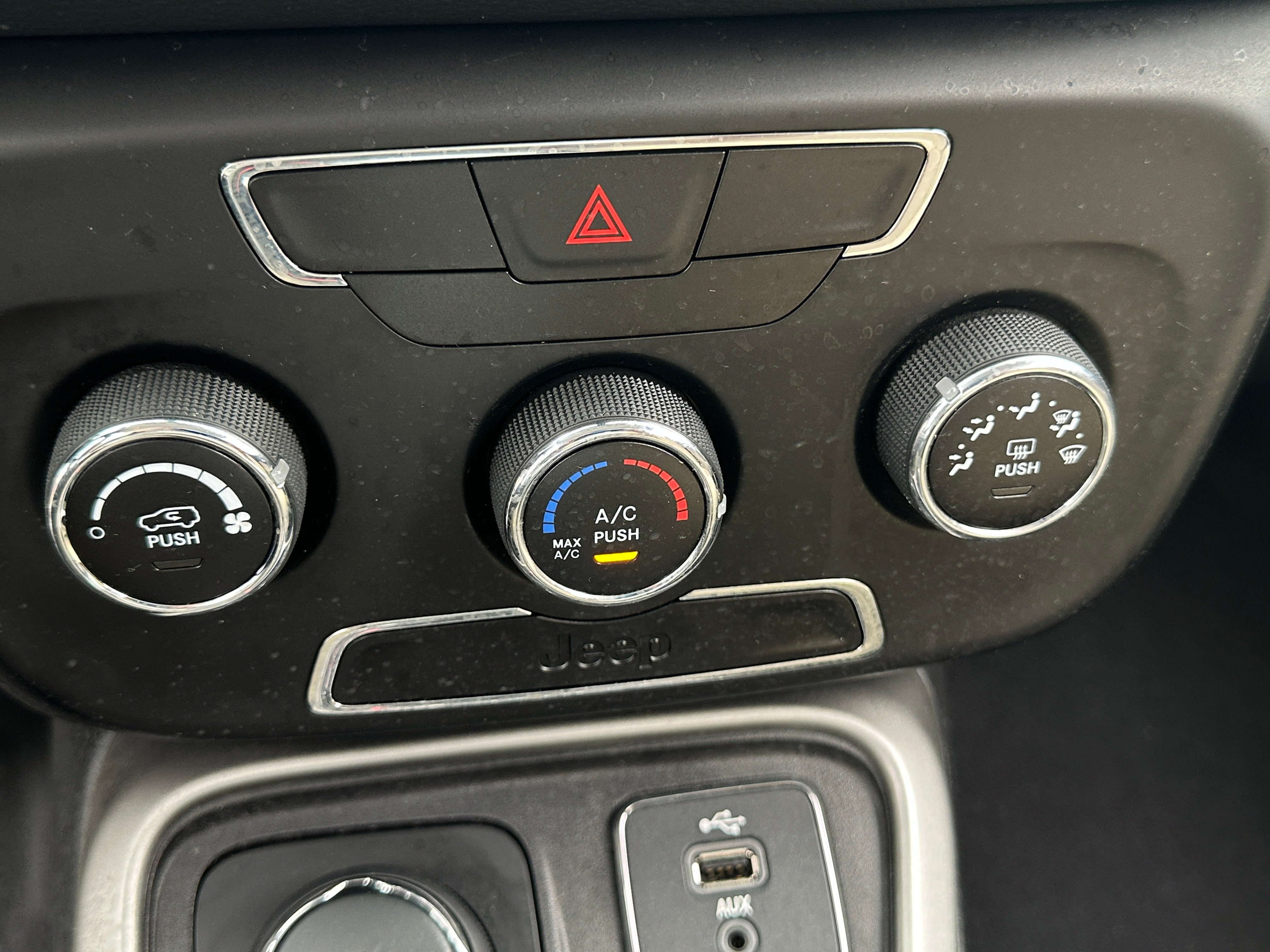 2018 Jeep Compass Sport 4