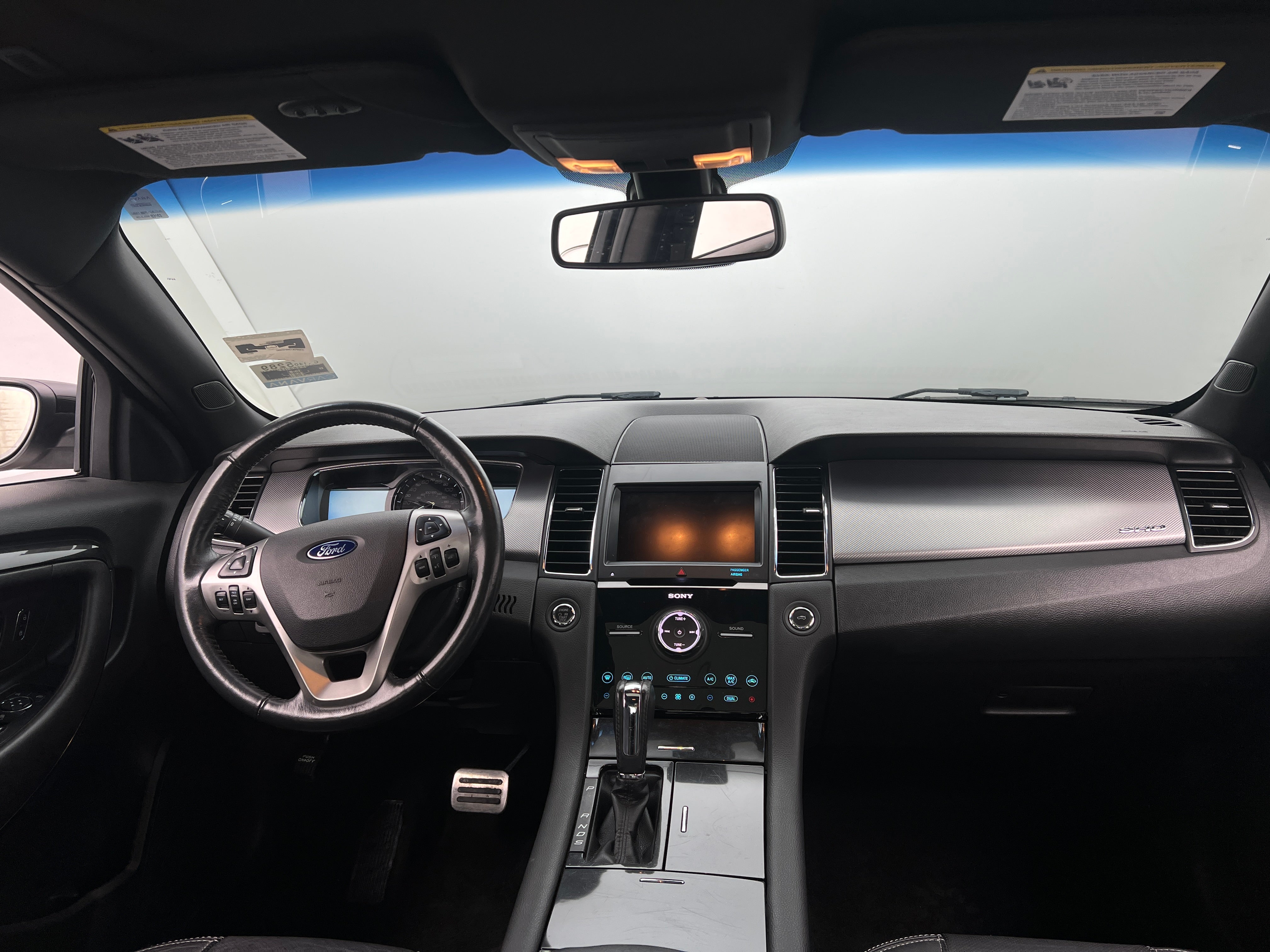 2017 Ford Taurus SHO 2