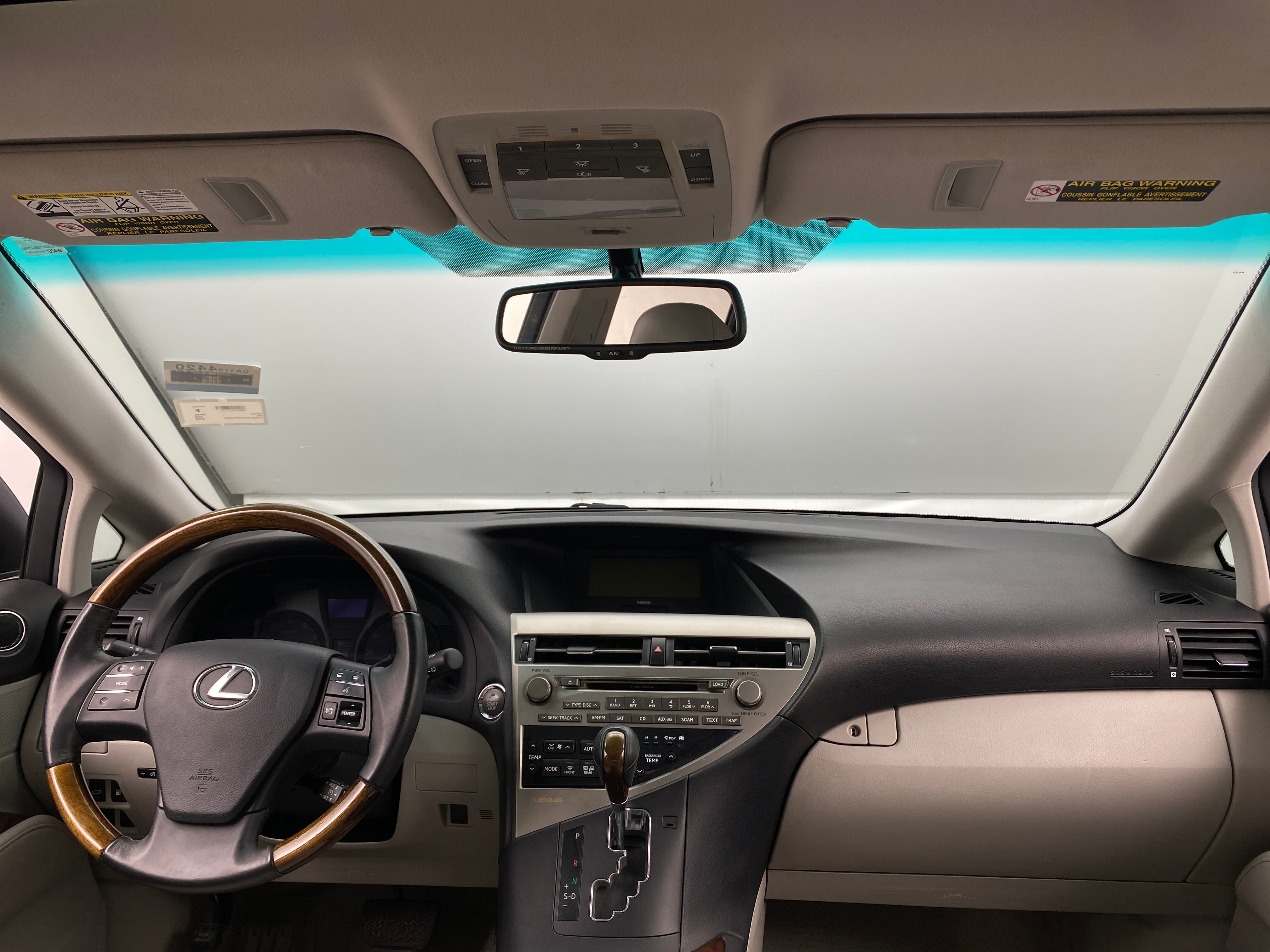 2010 Lexus RX 350 3