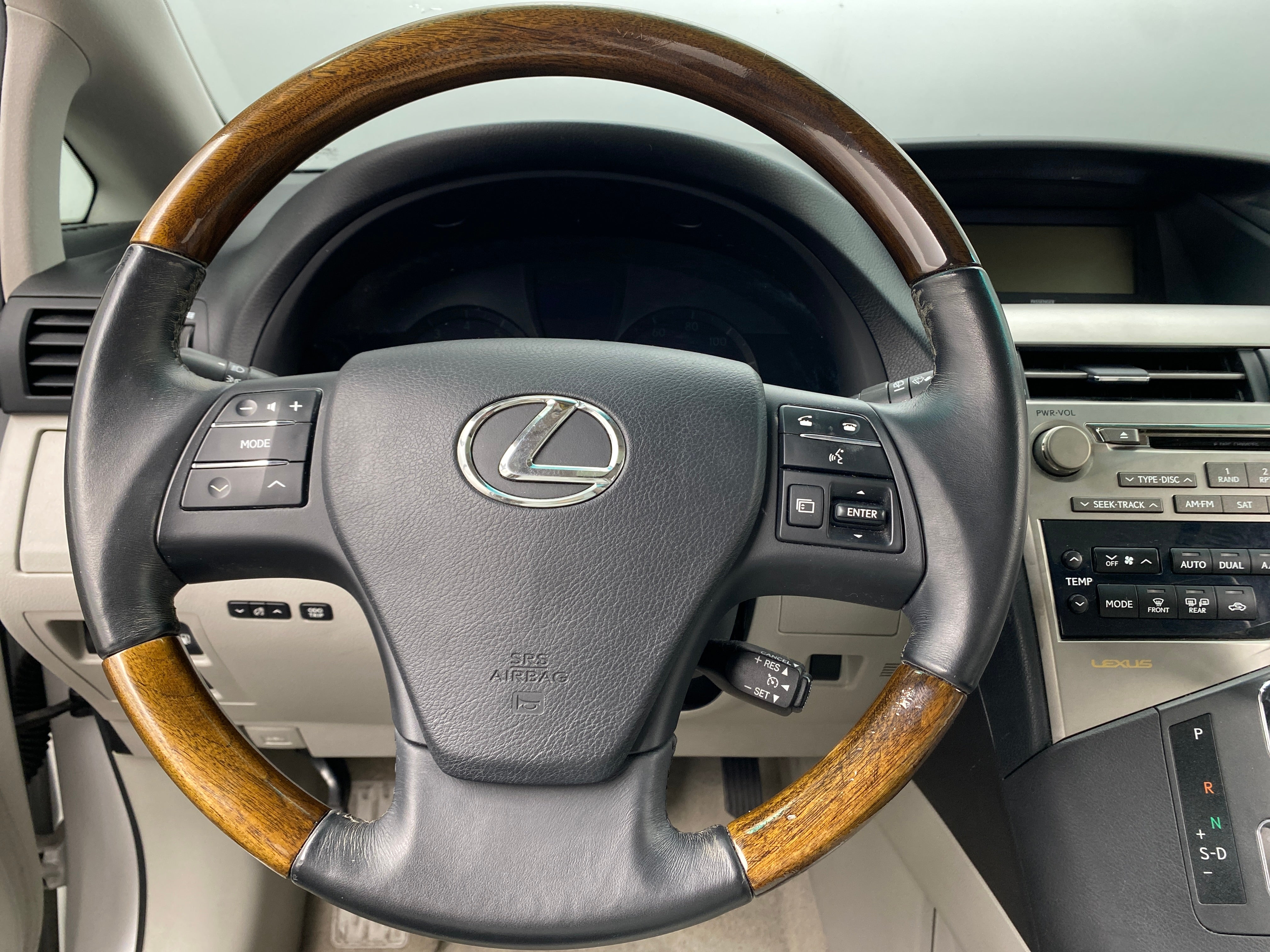 2010 Lexus RX 350 5