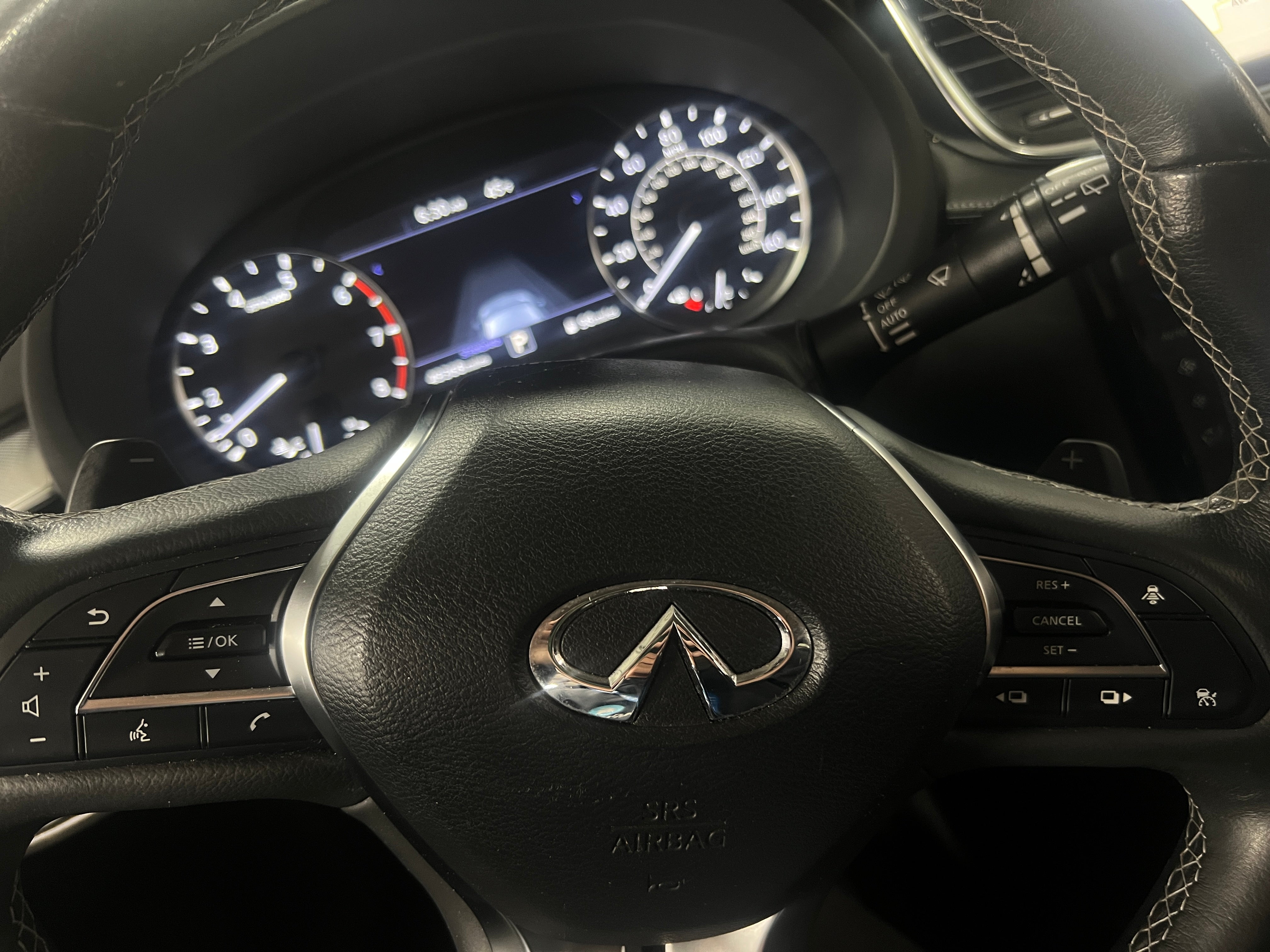 2020 INFINITI QX50 Sensory 5