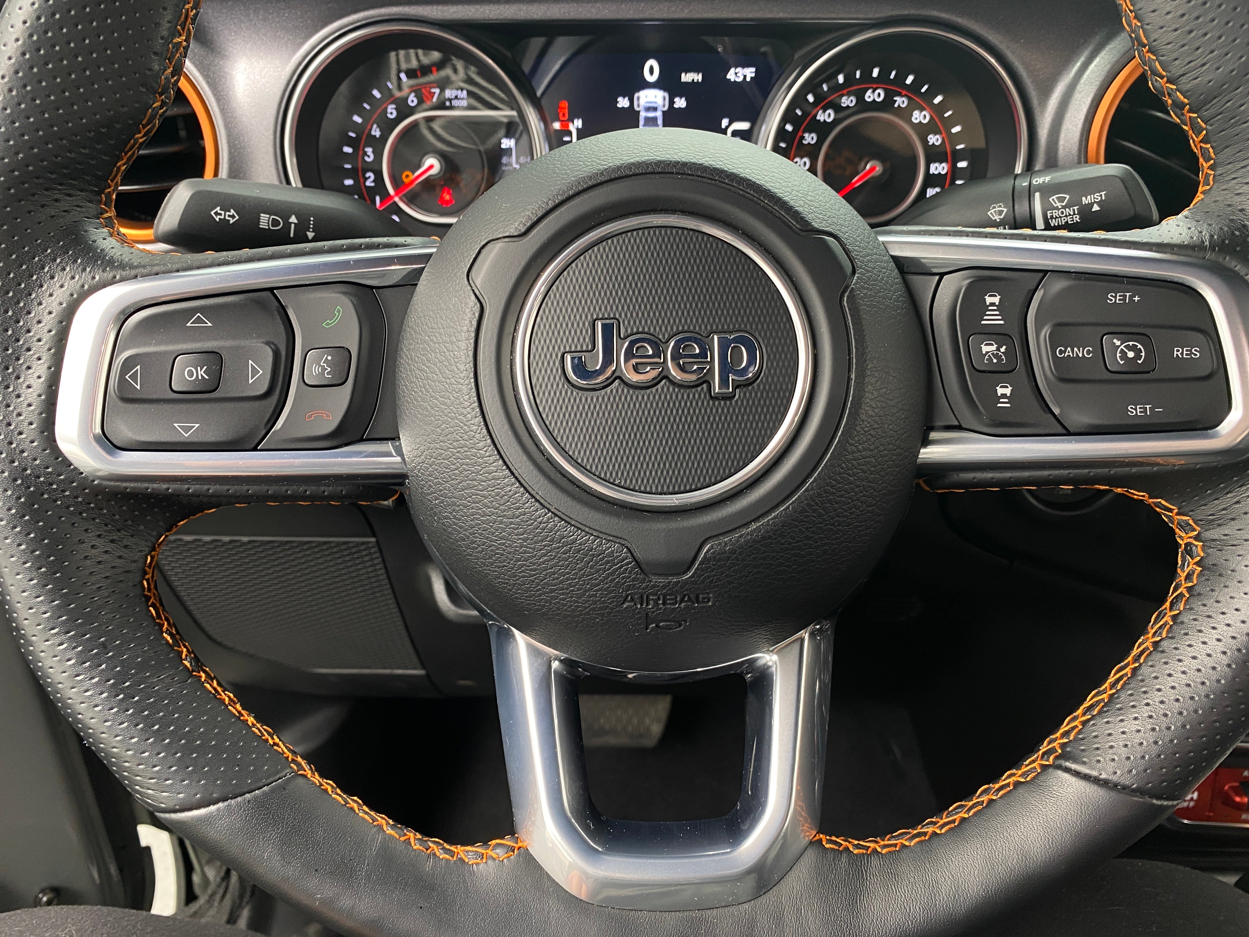 2021 Jeep Gladiator Mojave 4