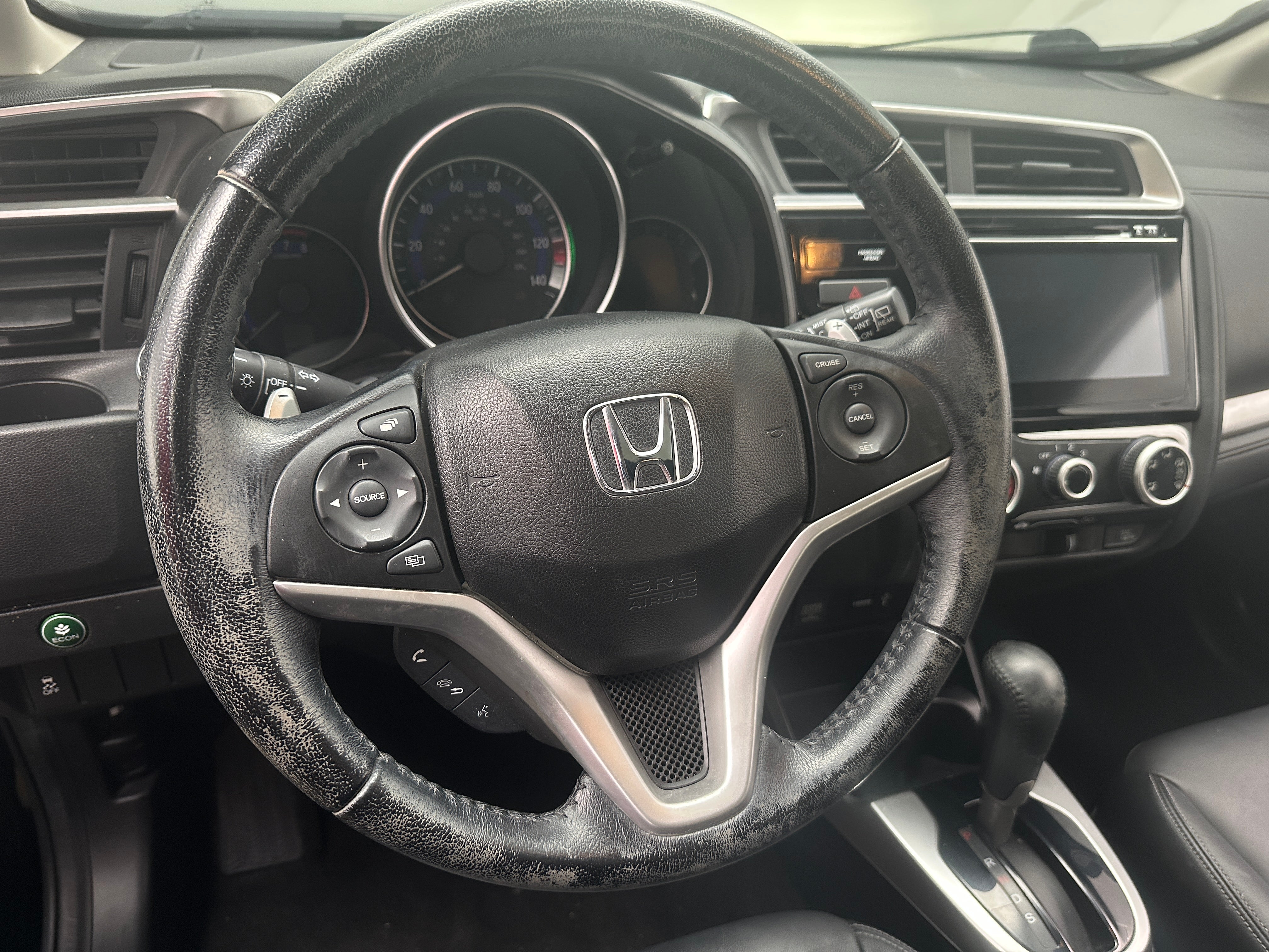 2017 Honda Fit EX-L 5