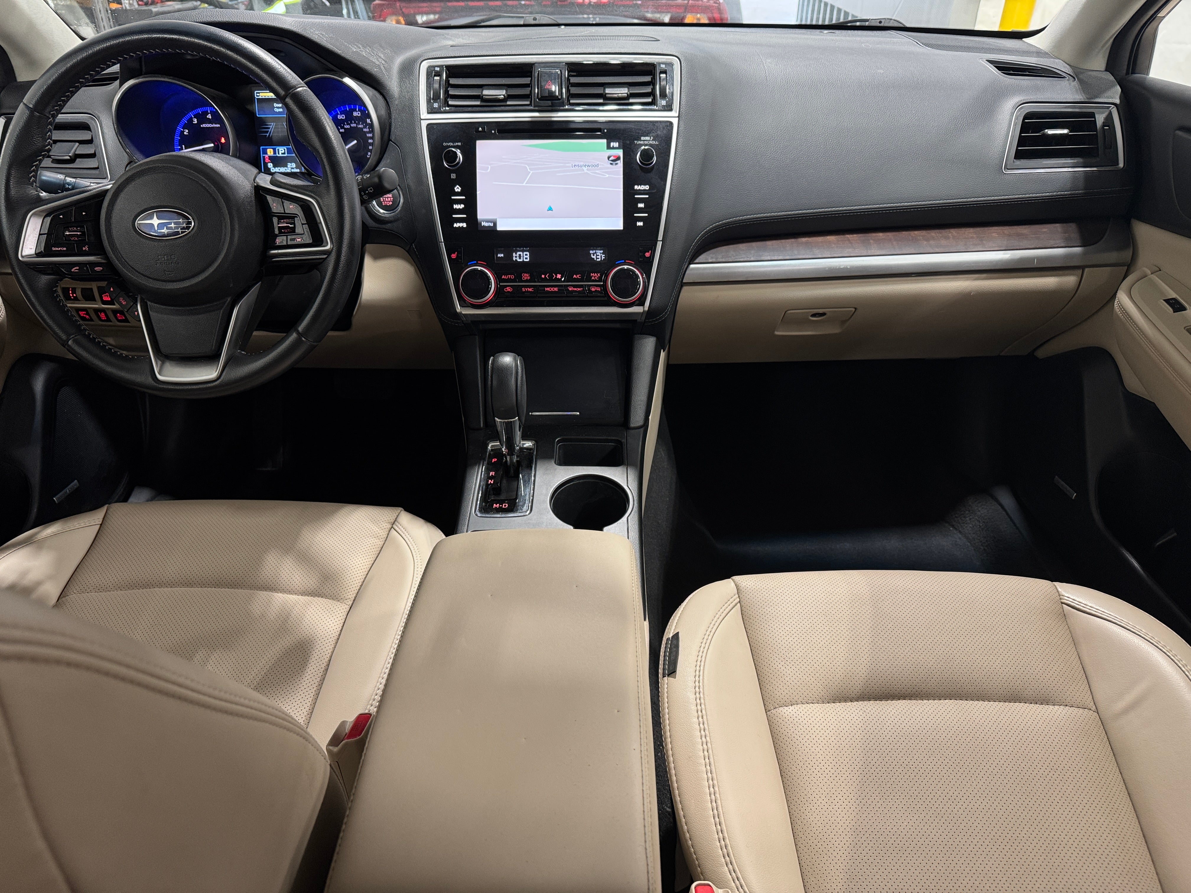 2019 Subaru Outback 2.5i Limited 2