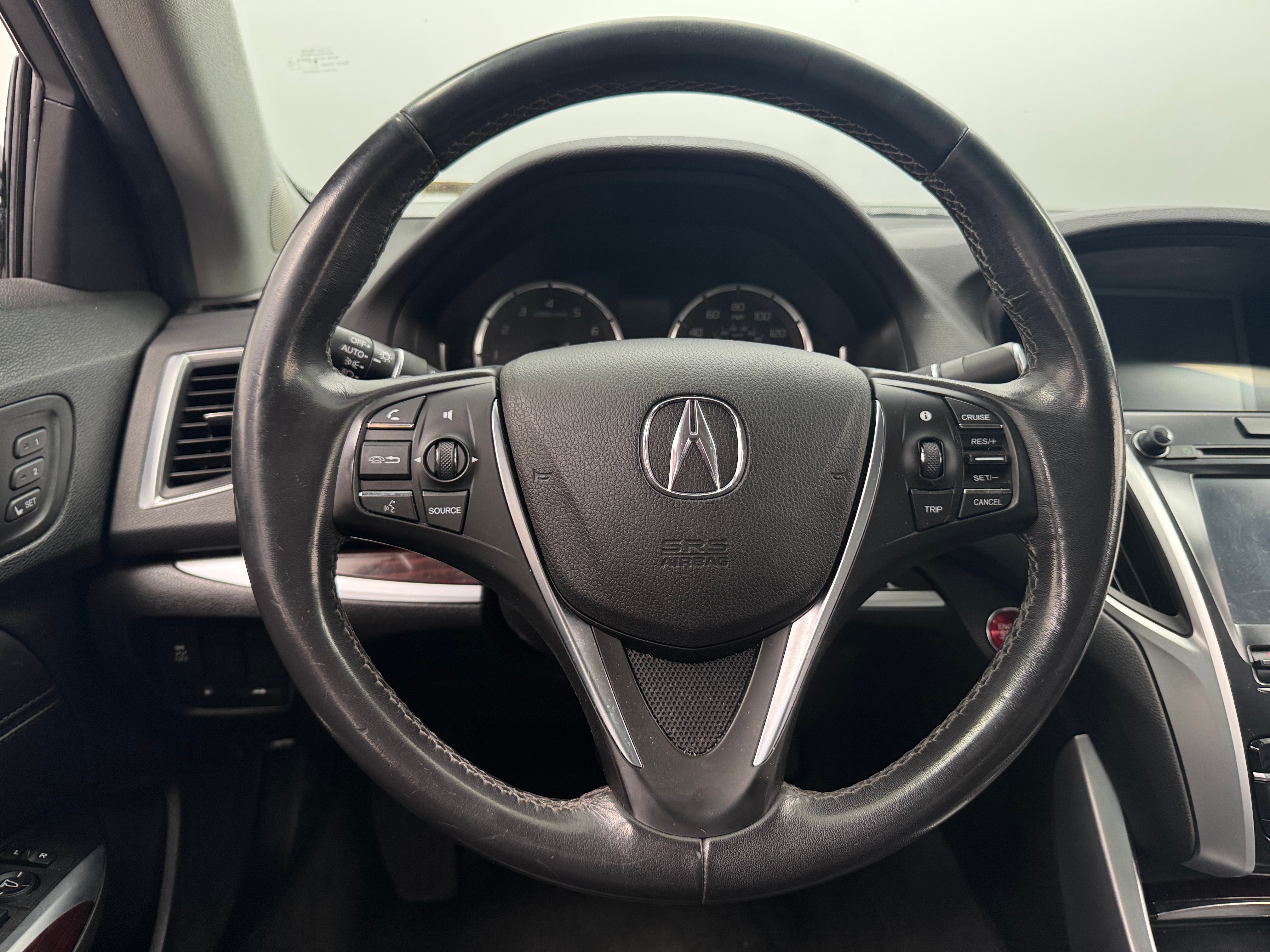 2016 Acura TLX Base 4