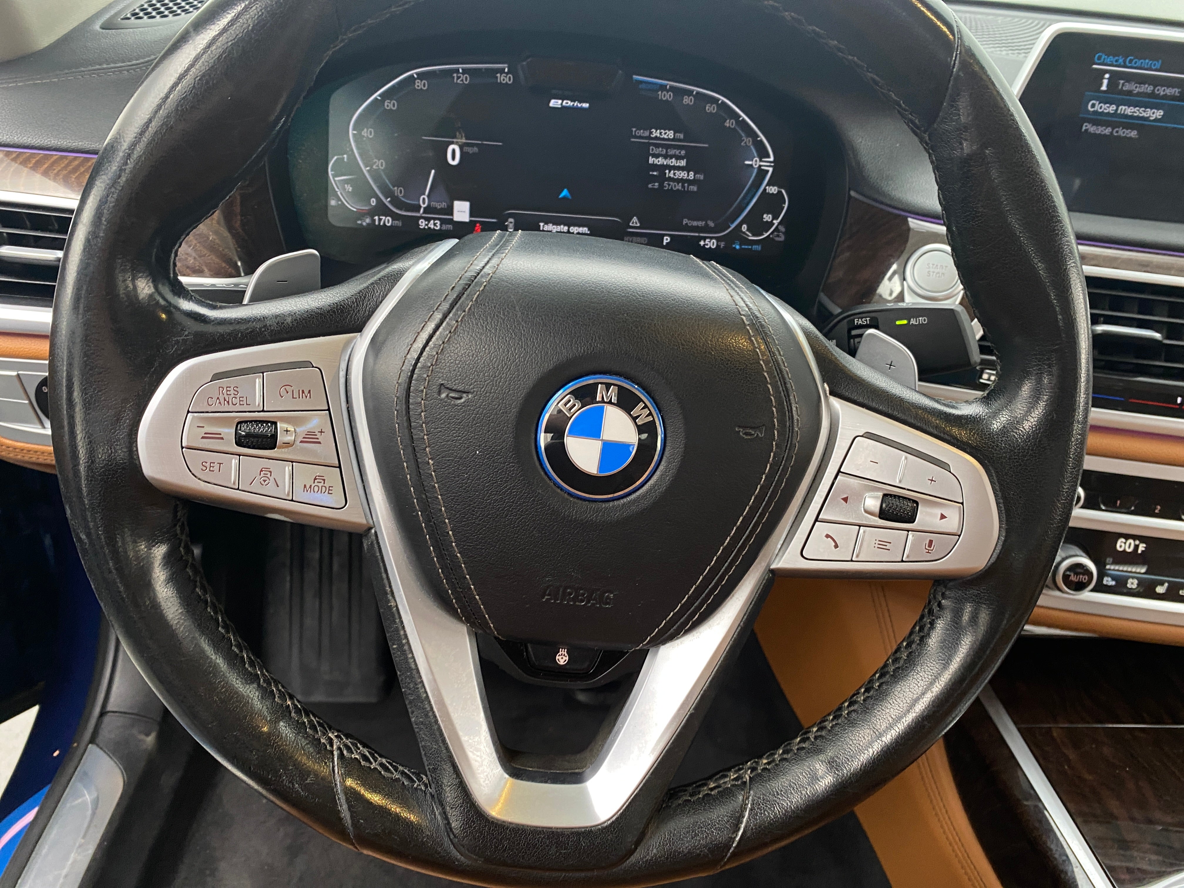 2022 BMW 7 Series 745e xDrive 5