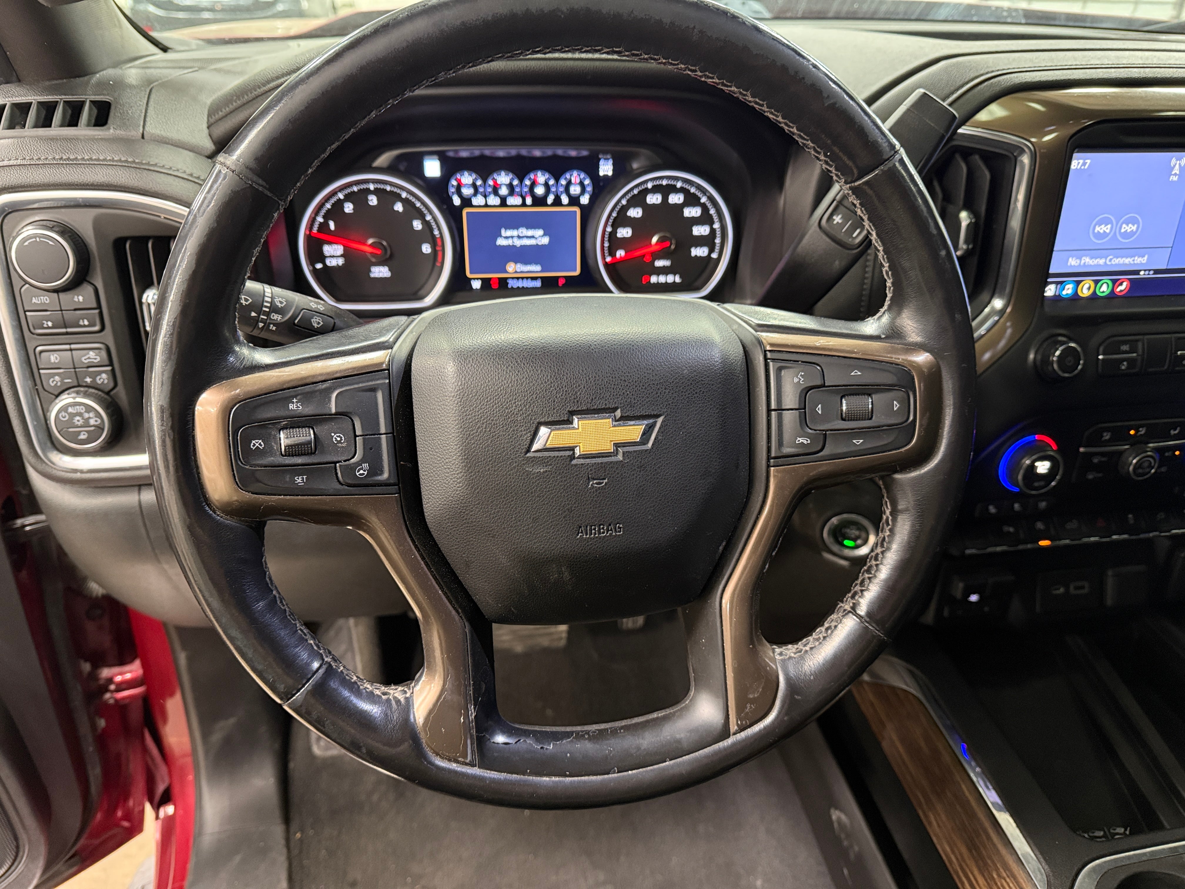 2019 Chevrolet Silverado 1500 High Country 4