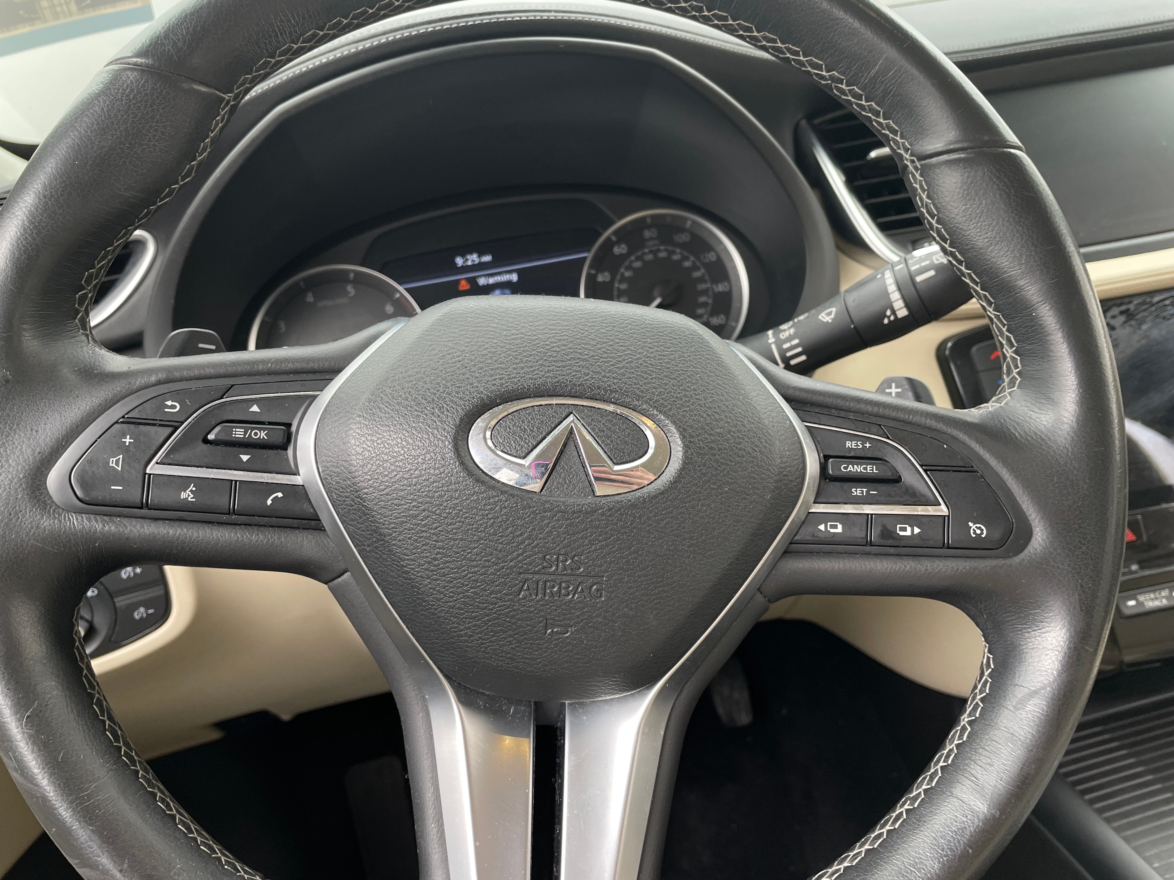 2019 INFINITI QX50 Pure 4