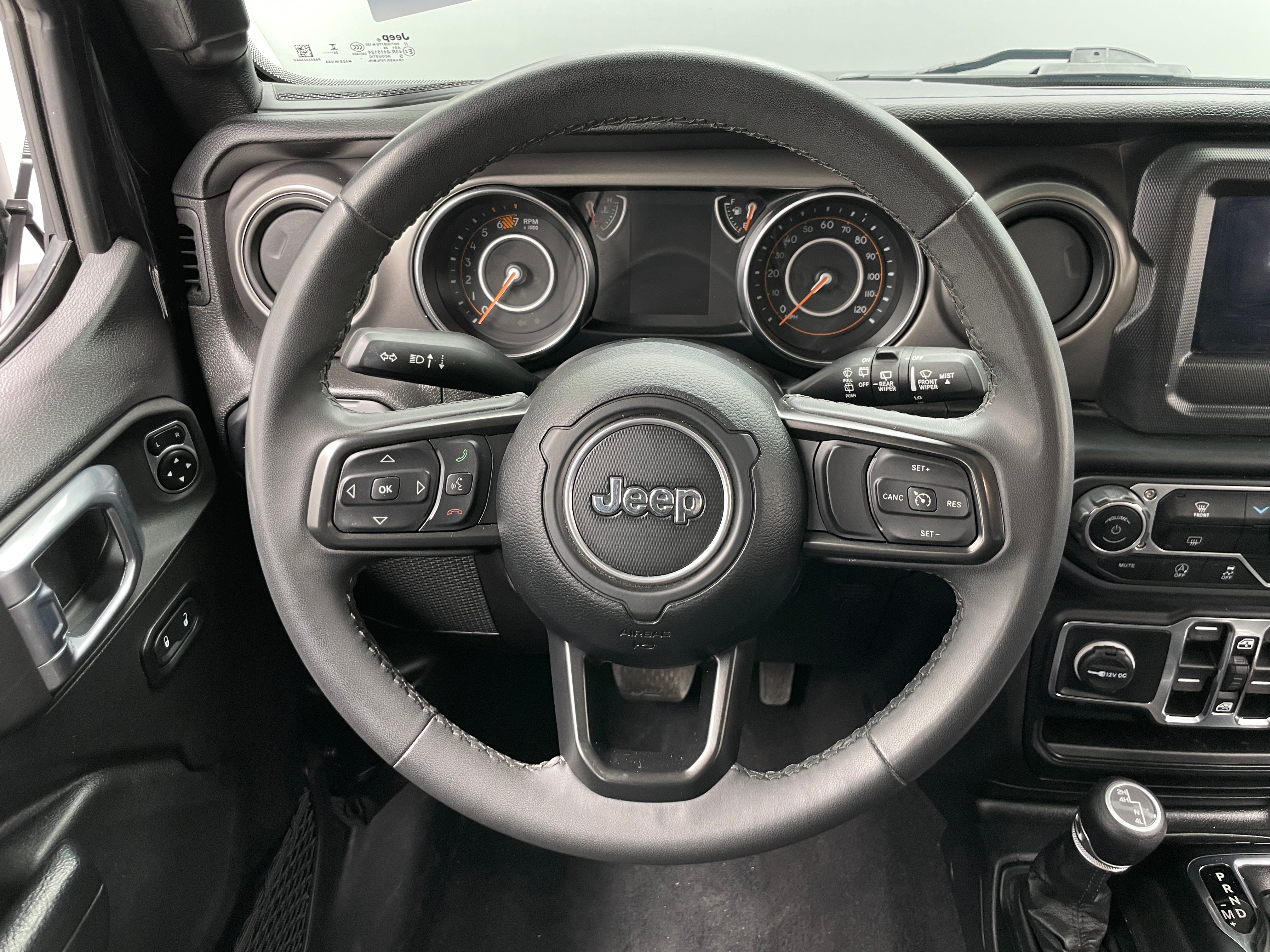 2023 Jeep Wrangler Unlimited Sport S 5