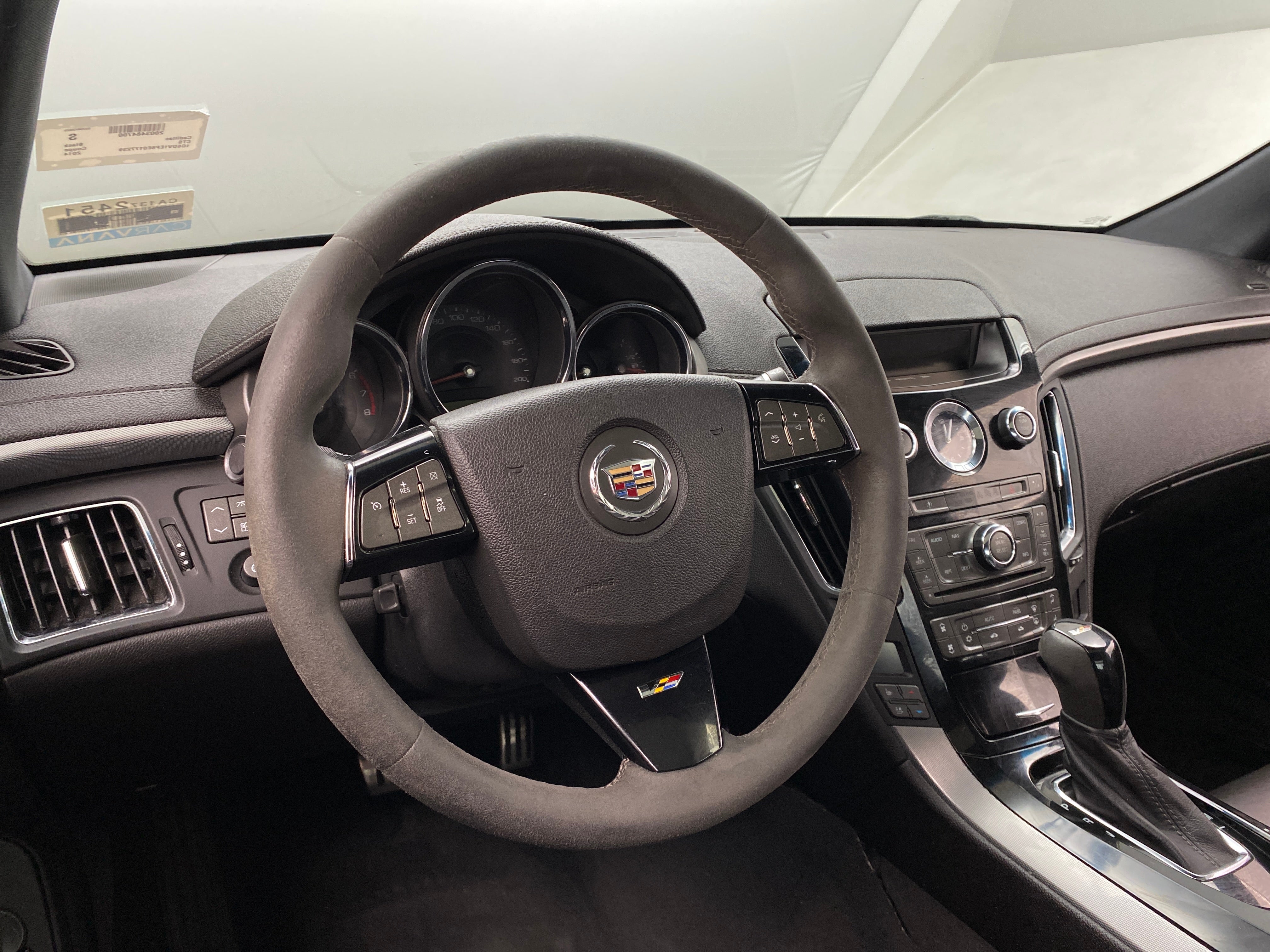 2014 Cadillac CTS V 3