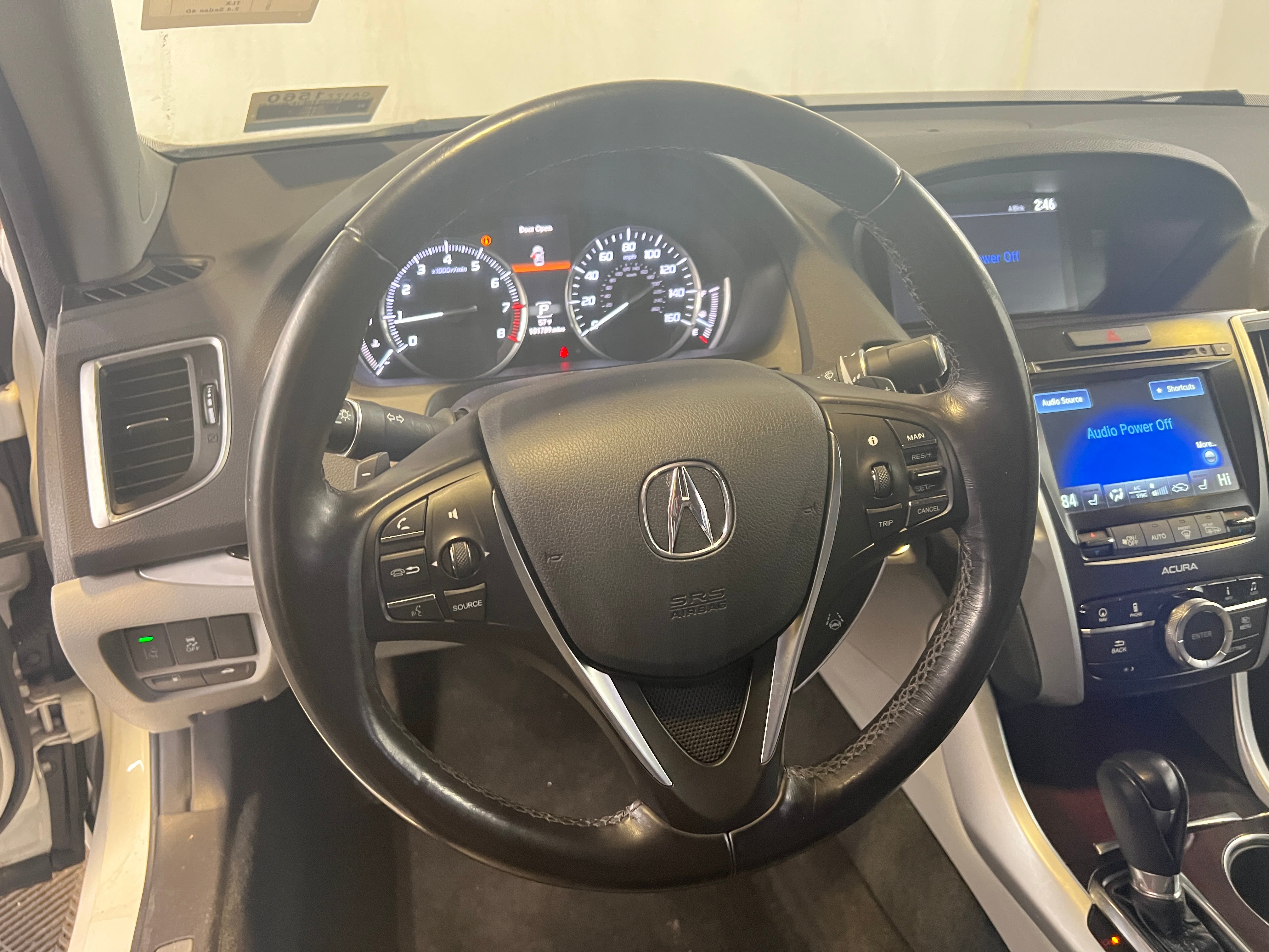 2015 Acura TLX Base 4