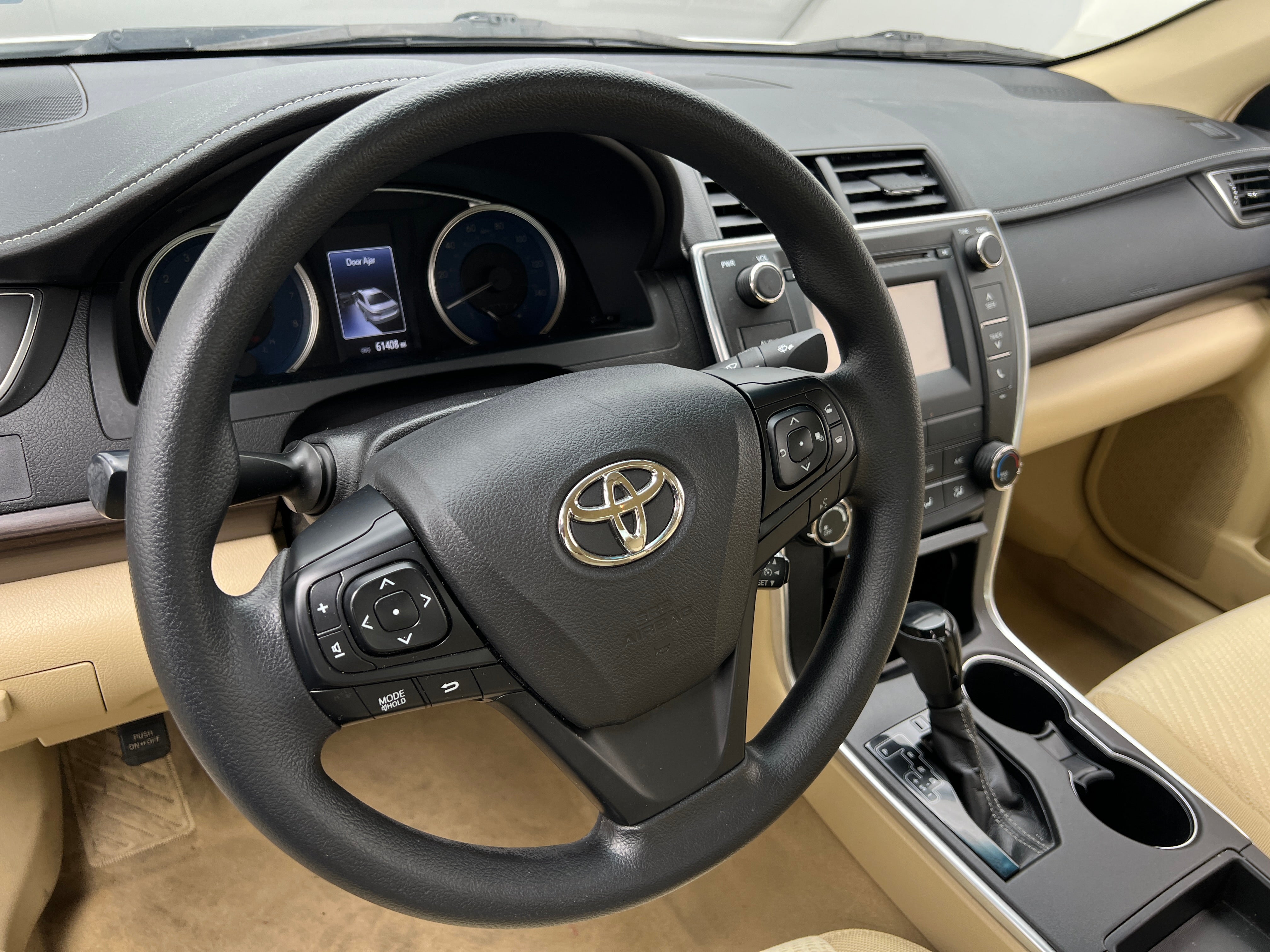 2016 Toyota Camry LE 5