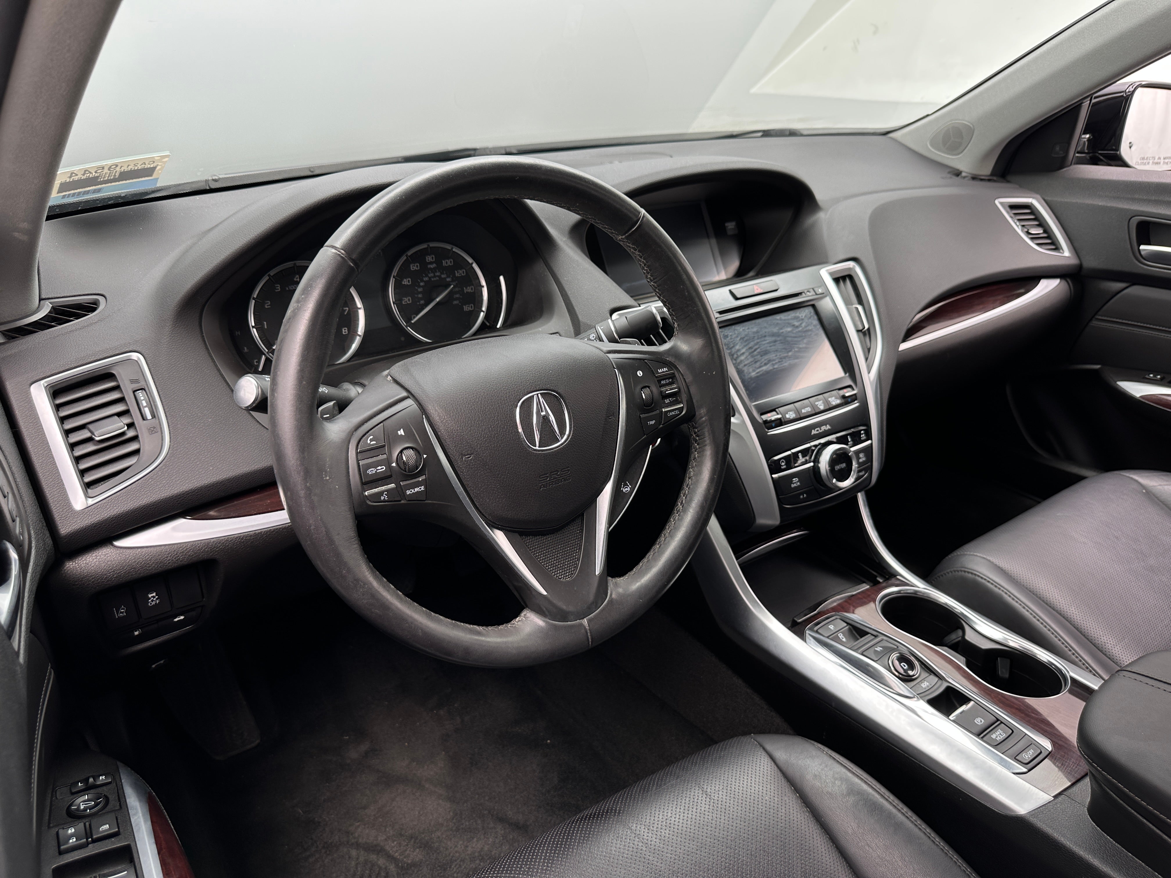 2016 Acura TLX Base 2