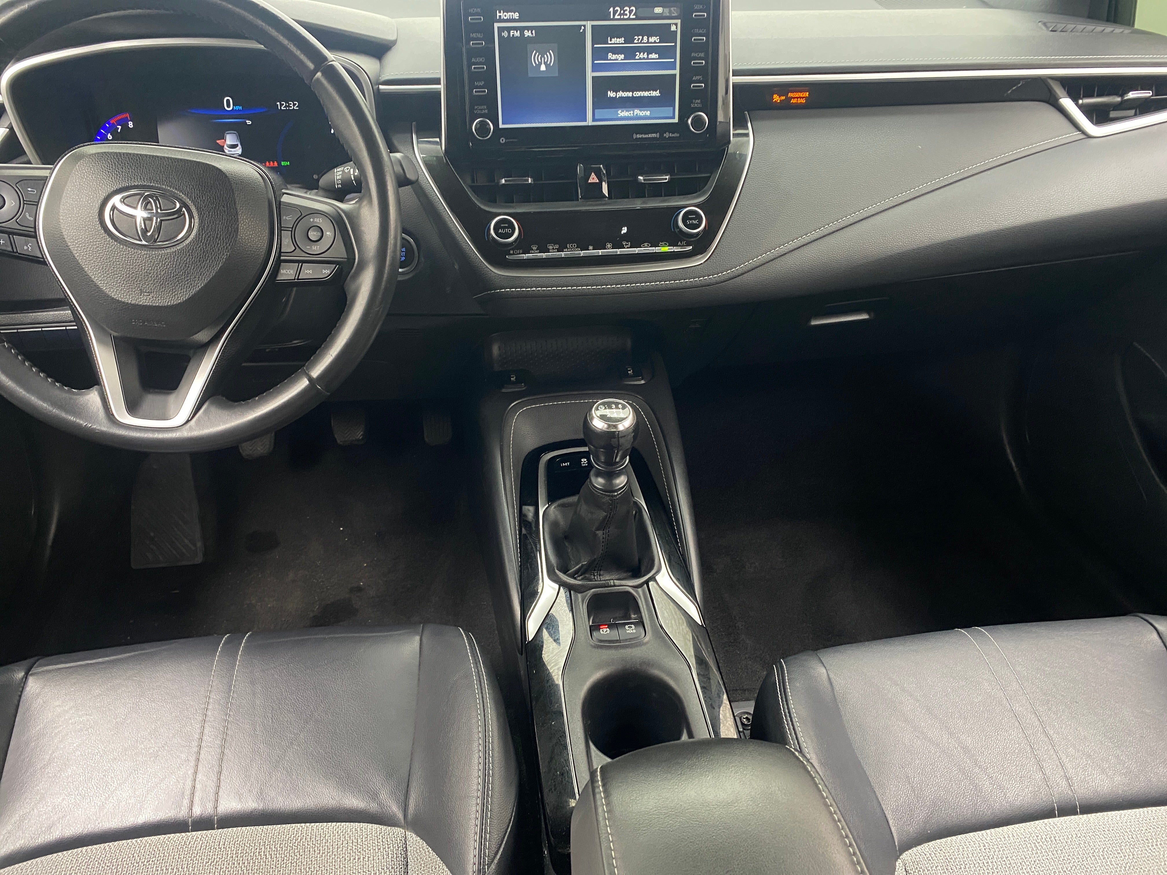 2019 Toyota Corolla XSE 3