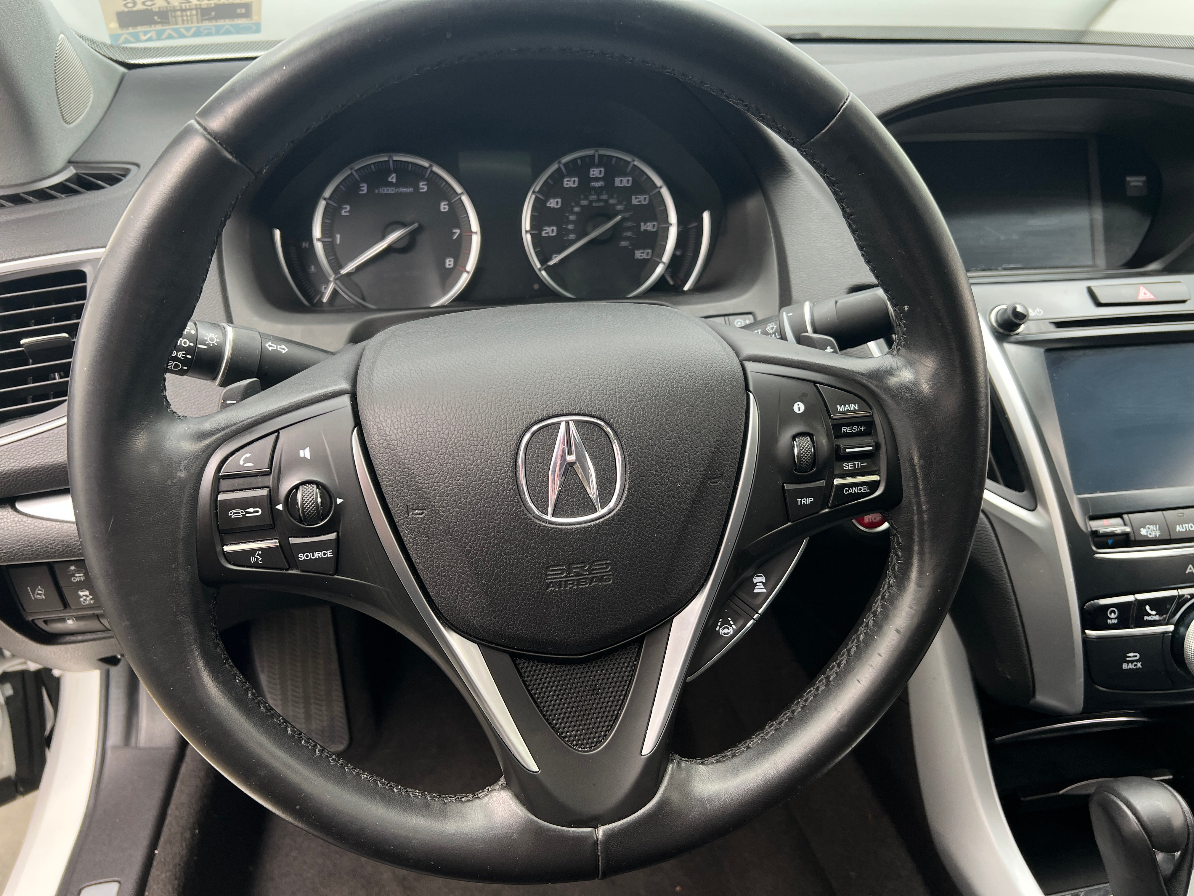 2020 Acura TLX Technology 4