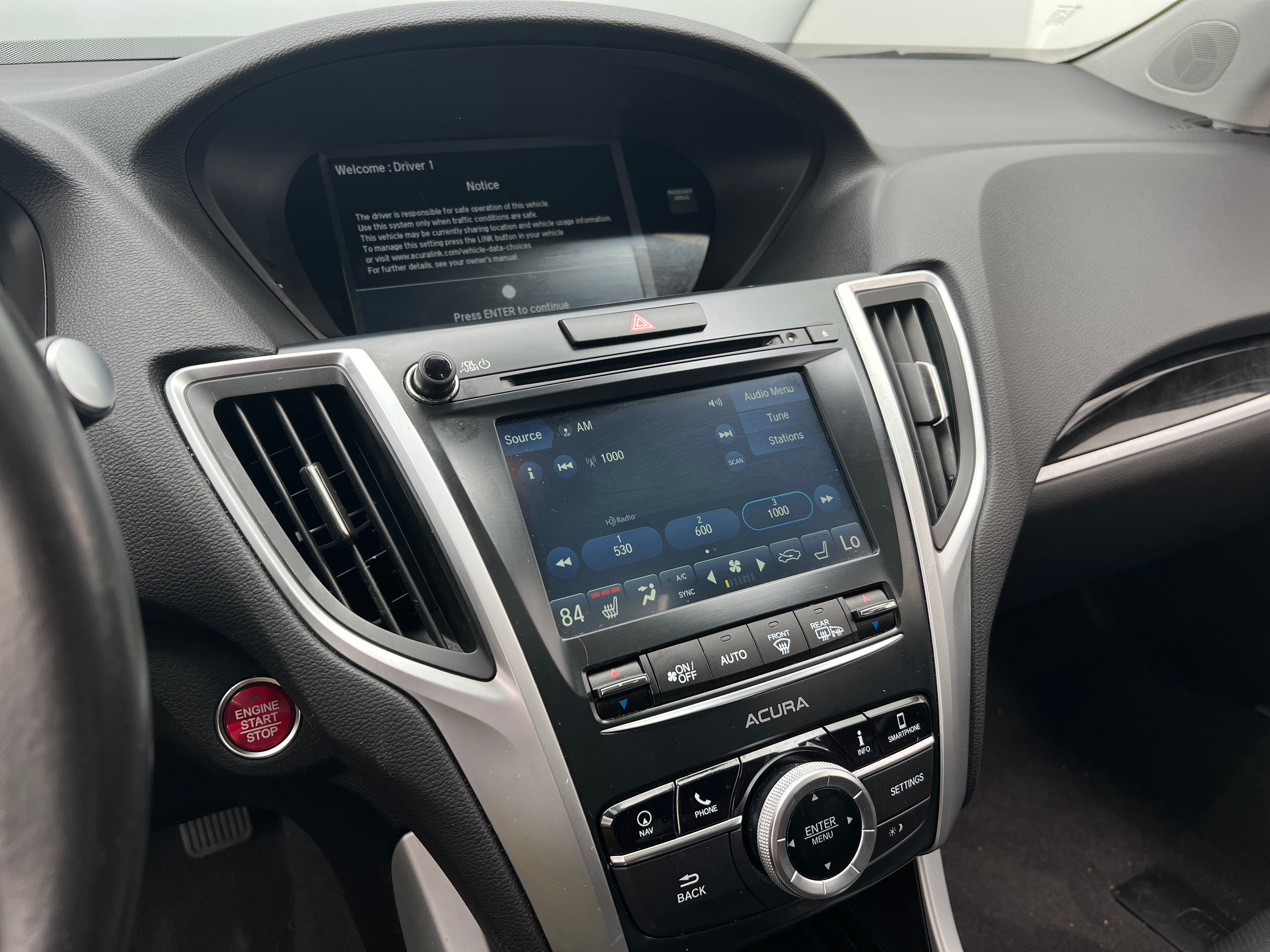 2020 Acura TLX Technology 3