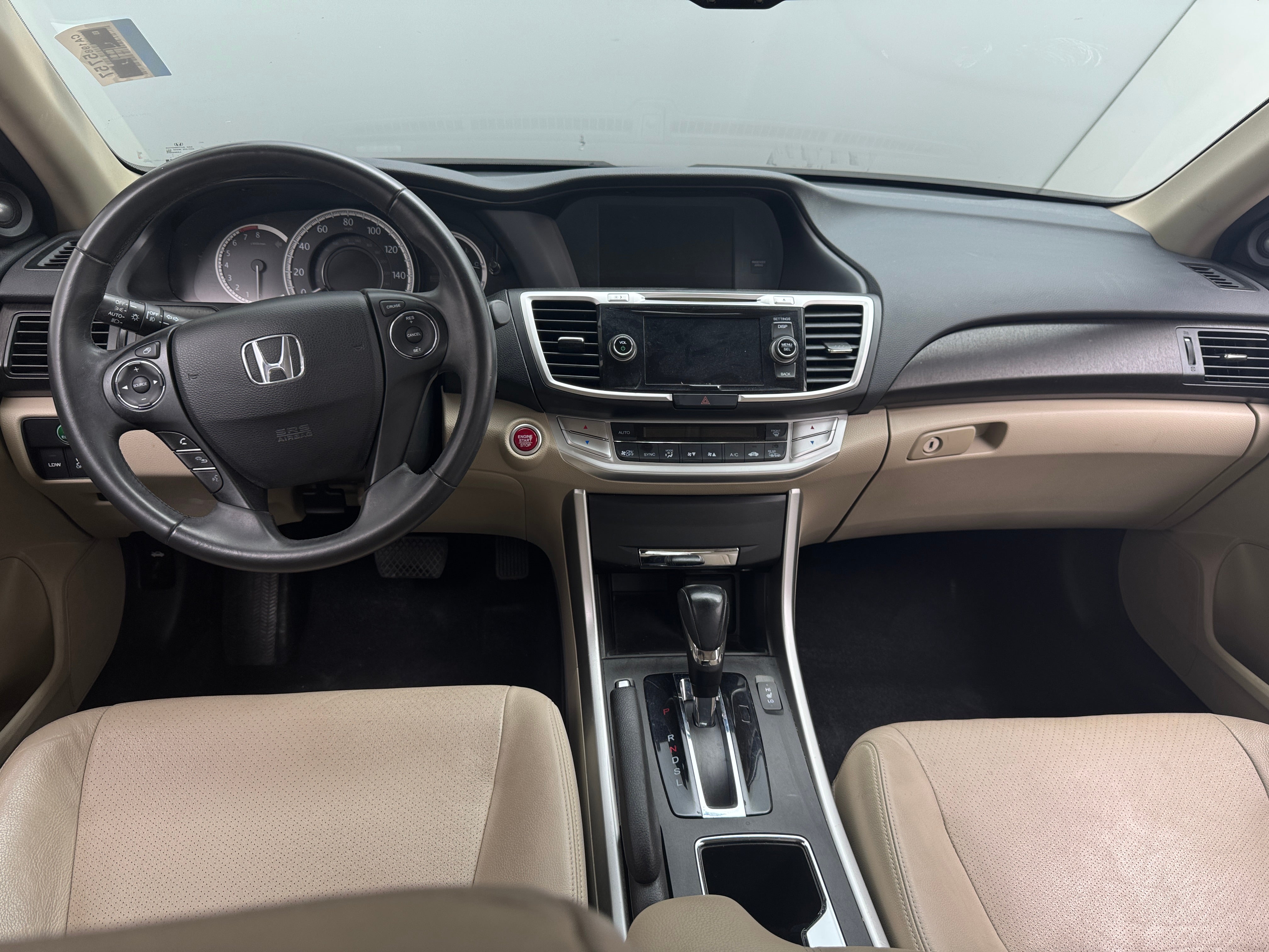 2015 Honda Accord EX-L 2