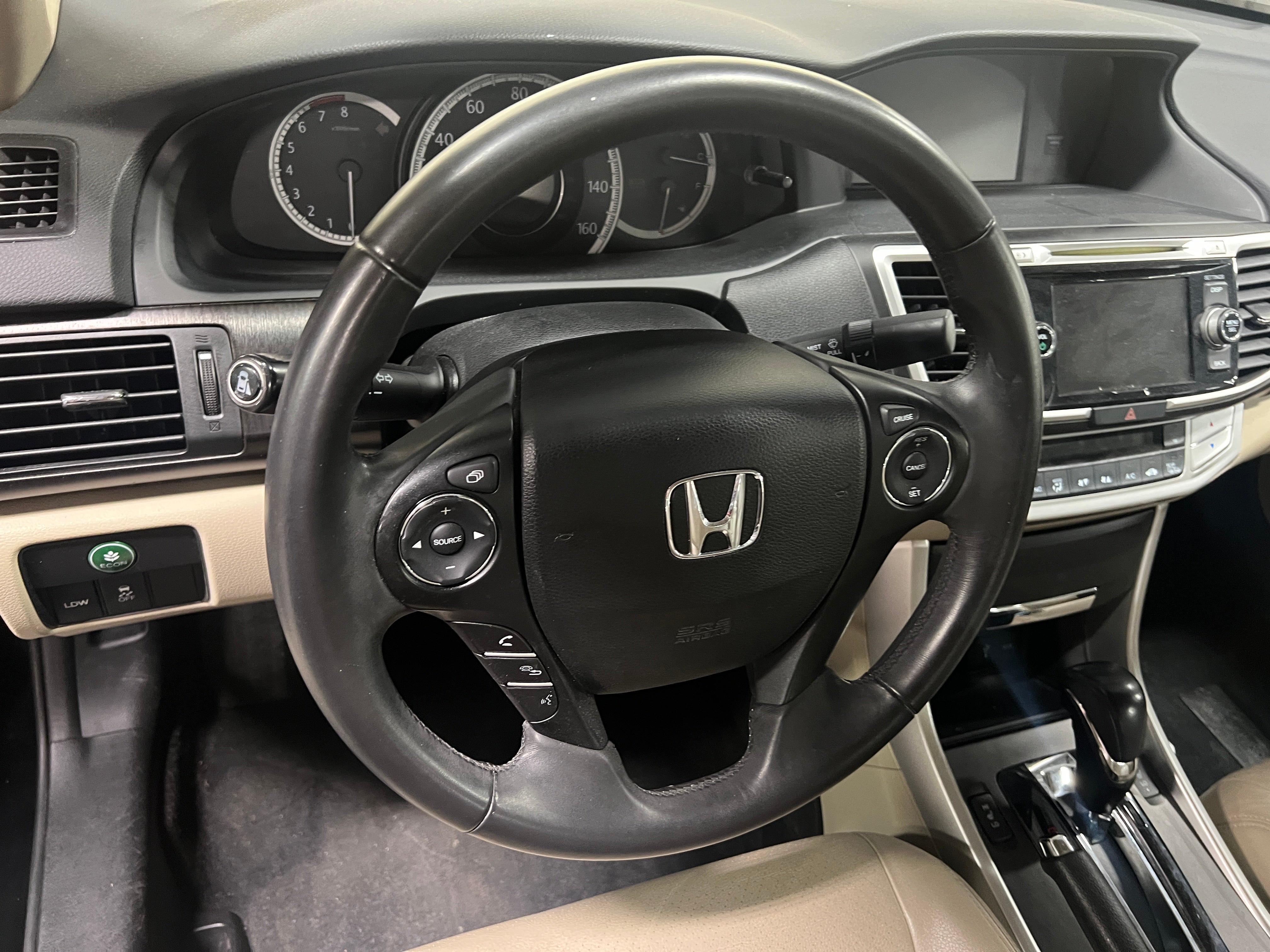 2015 Honda Accord EX-L 4