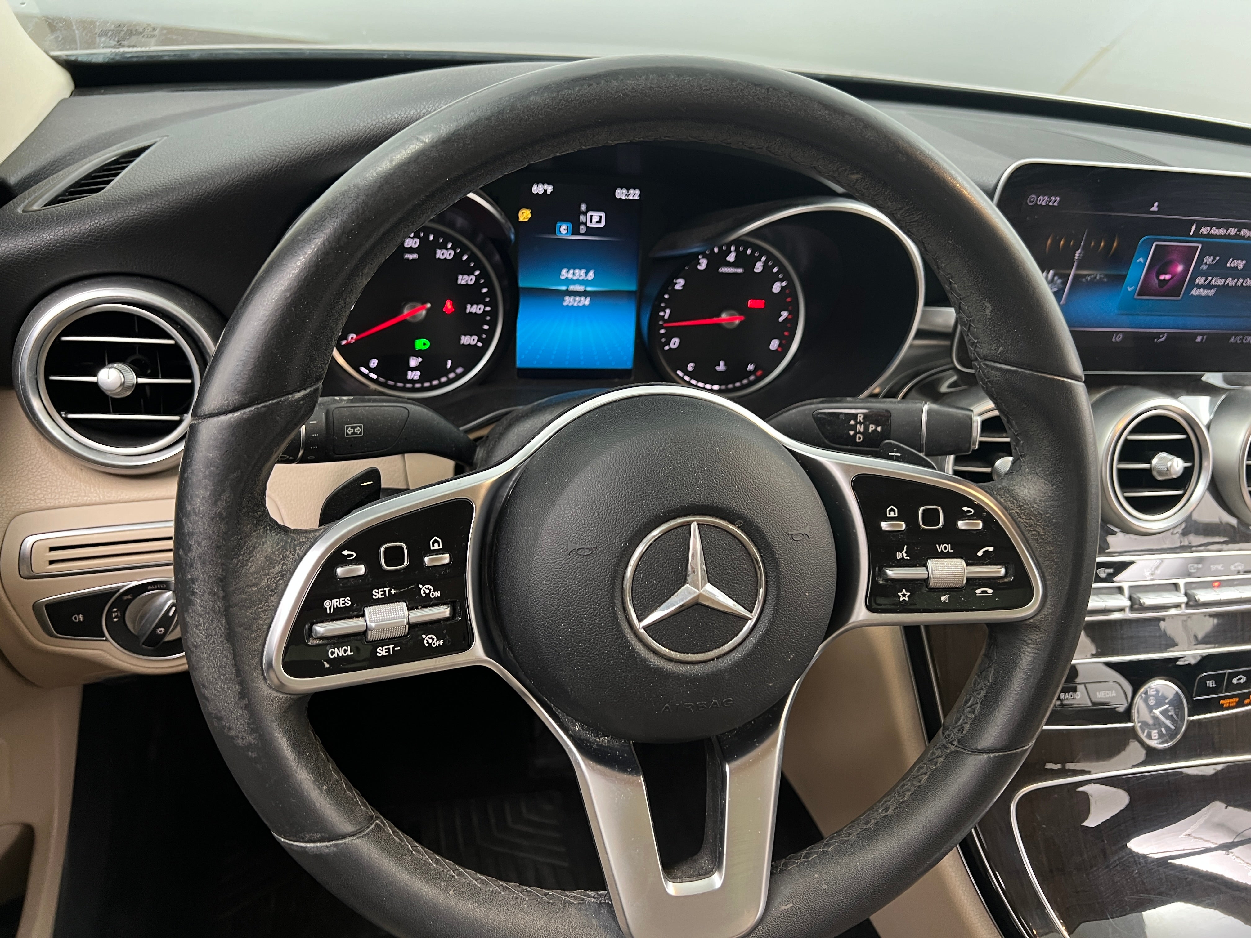 2020 Mercedes-Benz C-Class C 300 4