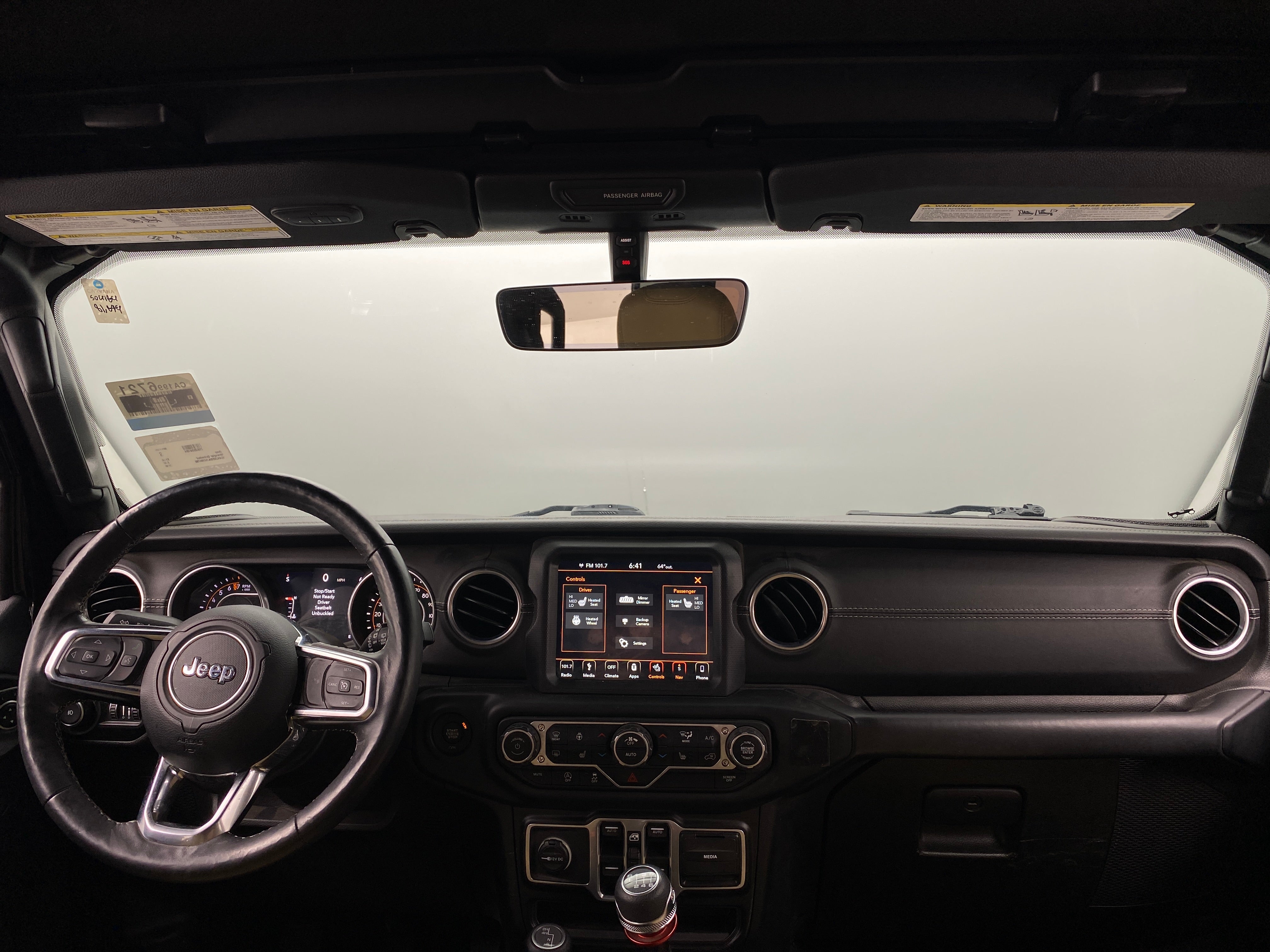 2018 Jeep Wrangler Unlimited Sahara 2